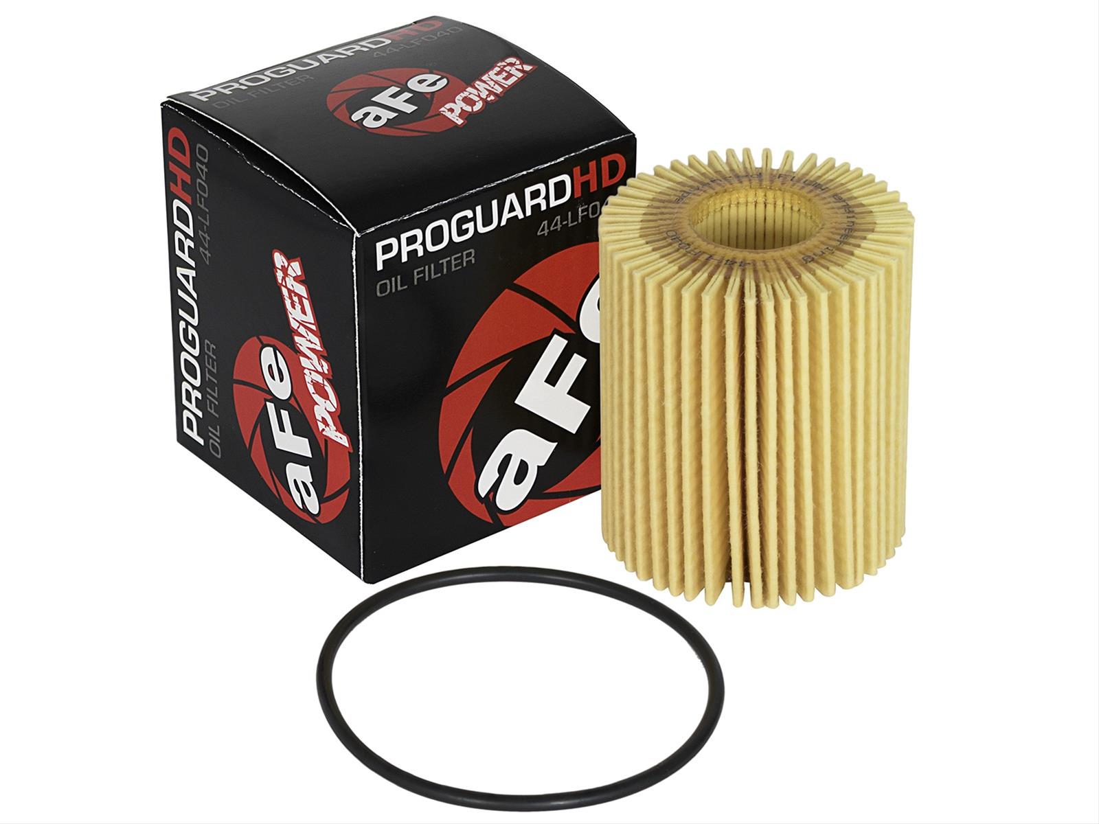 aFe Pro GUARD D2 Oil Filters 44-LF040 Filter, Filter thumbnail 4