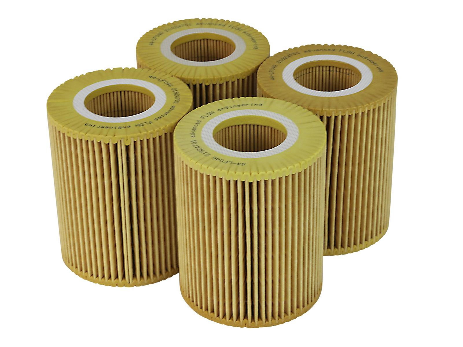 aFe Pro GUARD HD Oil Filters 44-LF046-MB Filter, Filter (4 Pack) thumbnail 3
