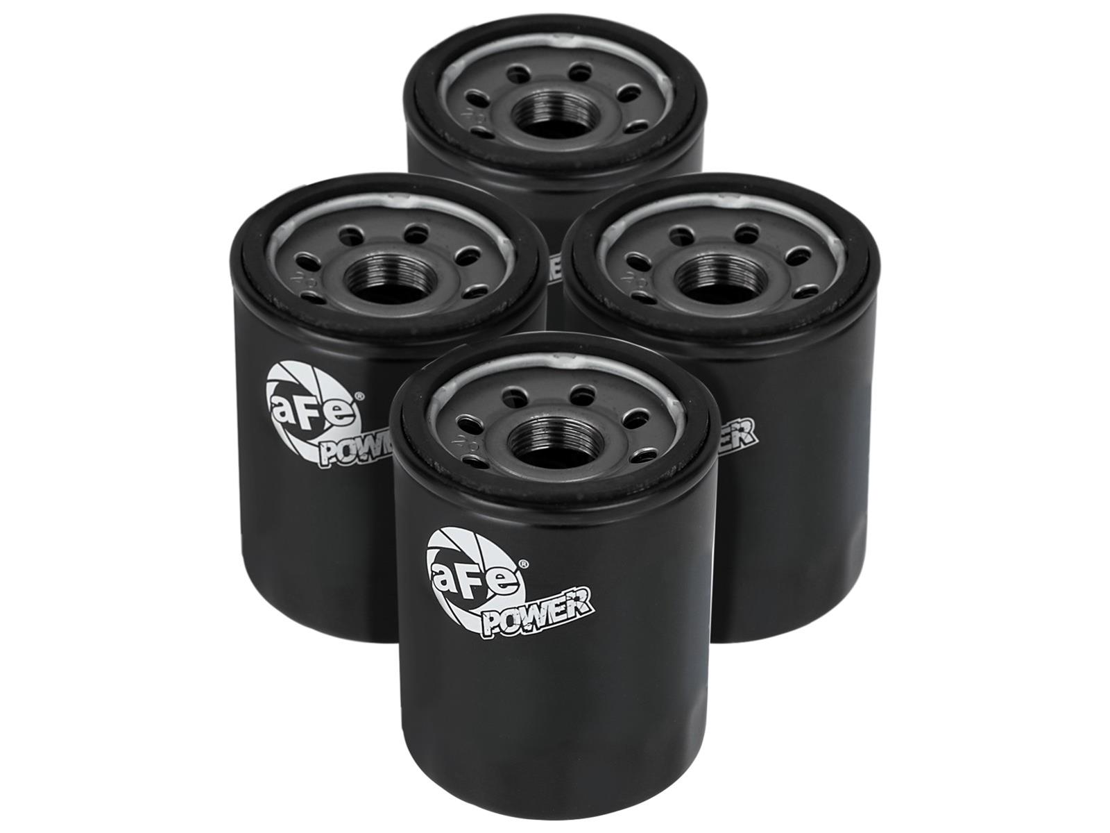 aFe Pro GUARD HD Oil Filters 44-PS002-MB Filter, Filter (4 Pack) Polaris ATV/UTV 02-19 thumbnail 4