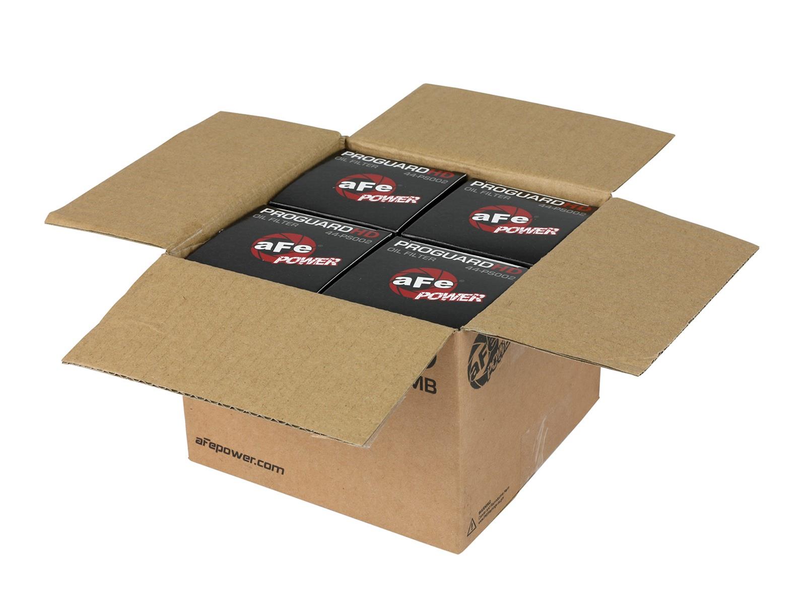 aFe Pro GUARD HD Oil Filters 44-PS002-MB Filter, Filter (4 Pack) Polaris ATV/UTV 02-19 thumbnail 2