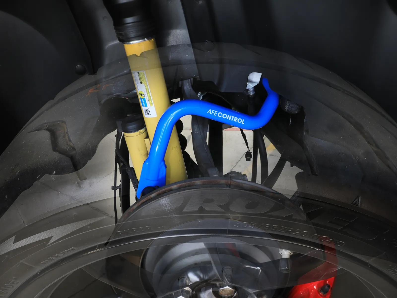 aFe 06-23 Dodge Charger Control Sway Bar- (Rear)