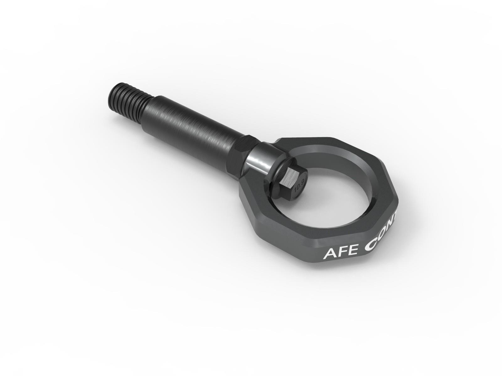 aFe Control Front Tow Hook Grey BMW F-Chassis 2/3/4/M thumbnail 4