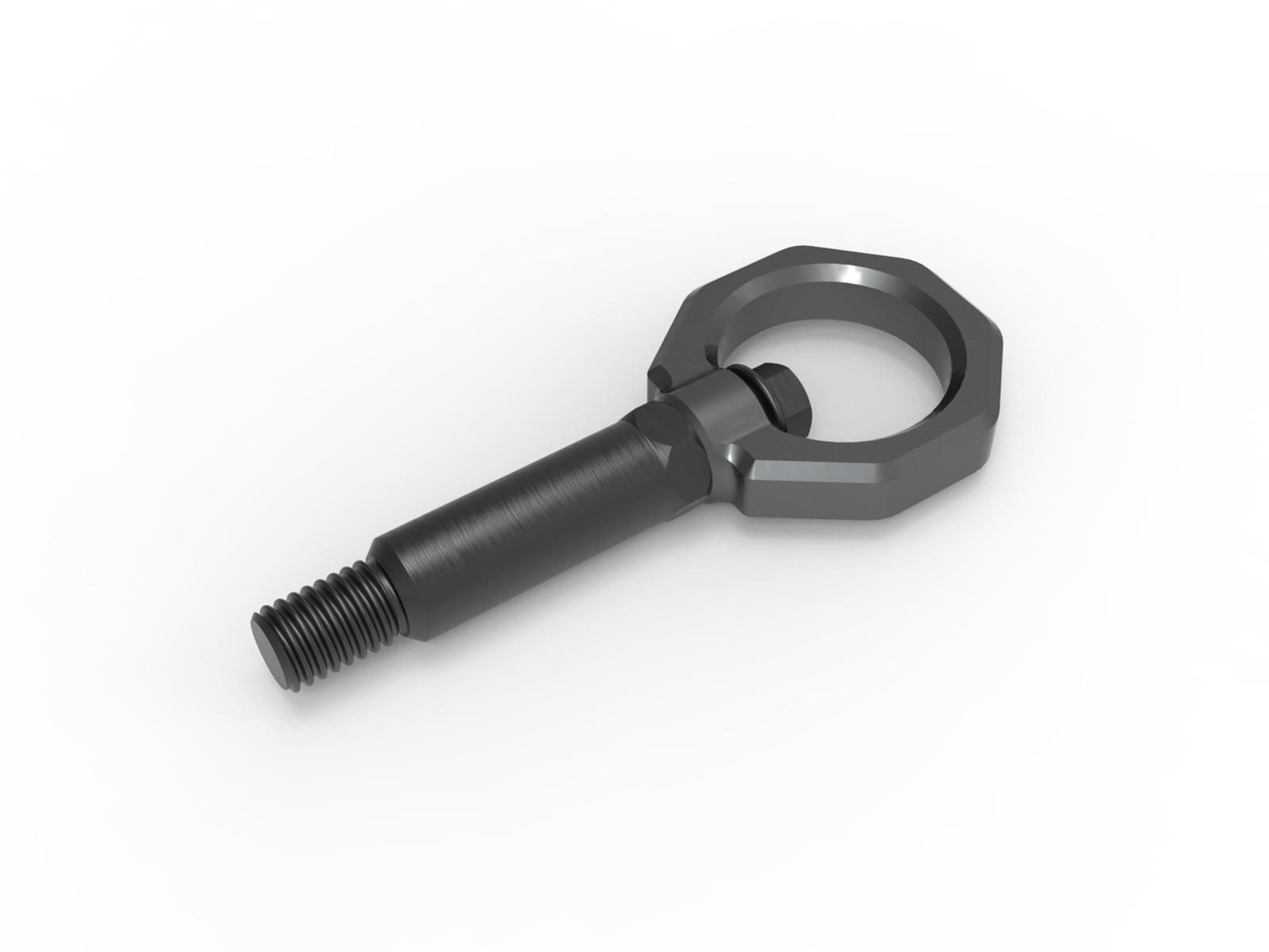 aFe Control Front Tow Hook Grey BMW F-Chassis 2/3/4/M thumbnail 6