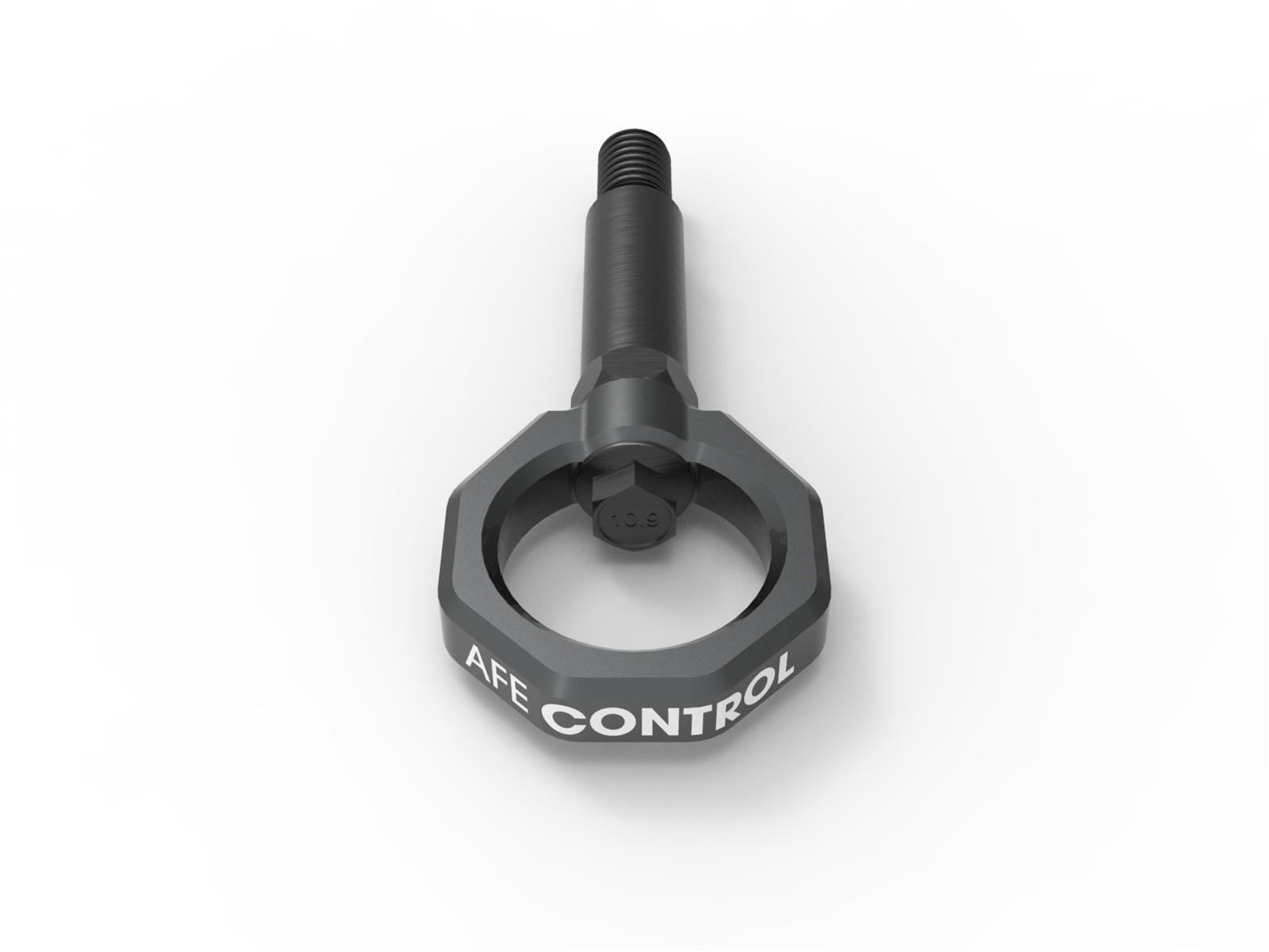 aFe Control Front Tow Hook Grey BMW F-Chassis 2/3/4/M thumbnail 5