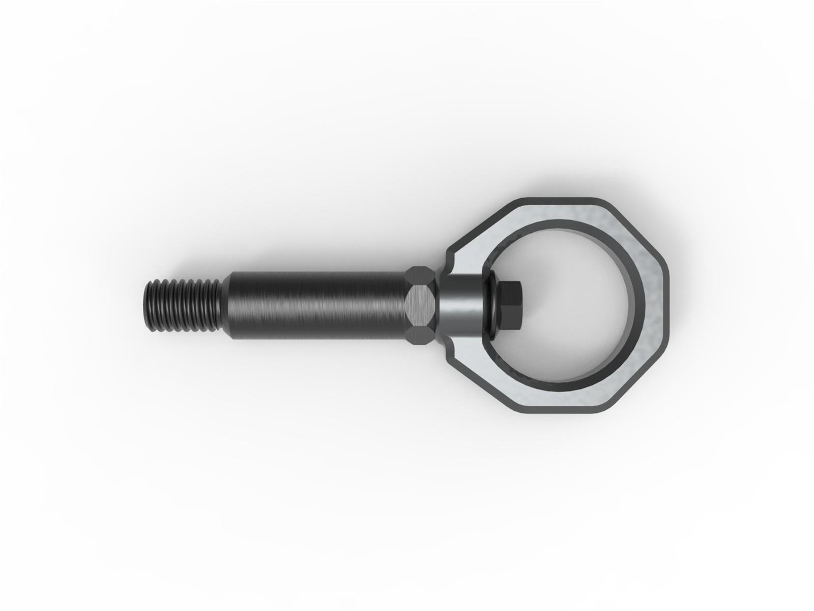 aFe Control Front Tow Hook Grey BMW F-Chassis 2/3/4/M thumbnail 3