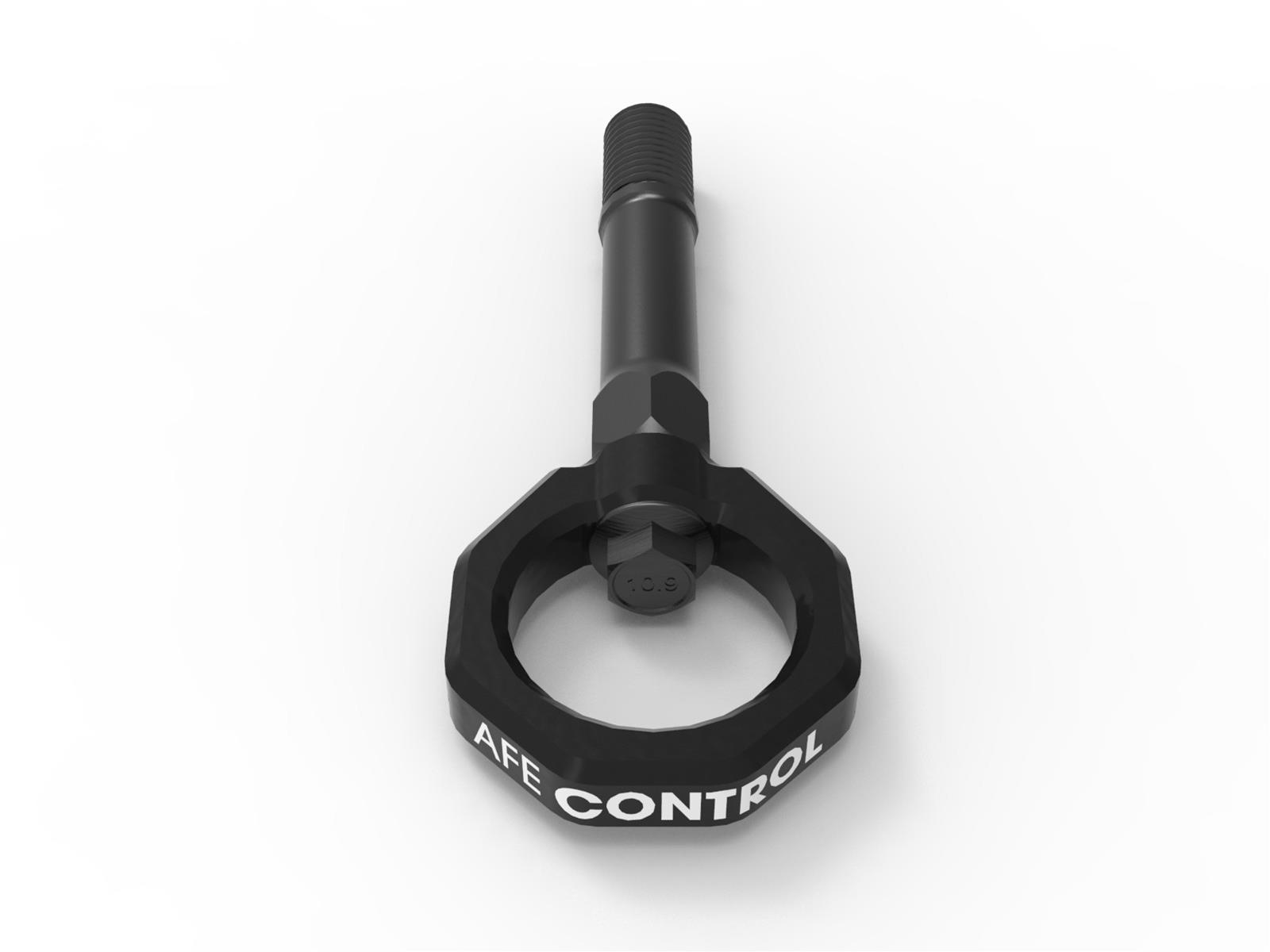 AFE Power - Tow Hooks and Covers for 2009-2020 370Z, 2023-2025 Z 450-712001-B aFe CONTROL Front Hook Black Nissan 2023 V6-3.0L (tt) thumbnail 4