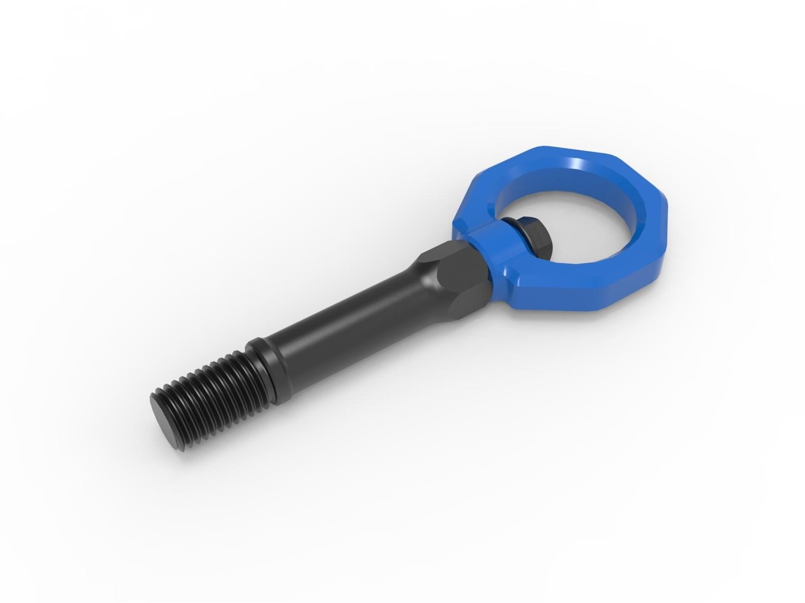 AFE Power - Tow Hooks and Covers for 2009-2020 370Z, 2023-2025 Z 450-712001-L aFe CONTROL Front Hook Blue Nissan 2023 V6-3.0L (tt) thumbnail 3
