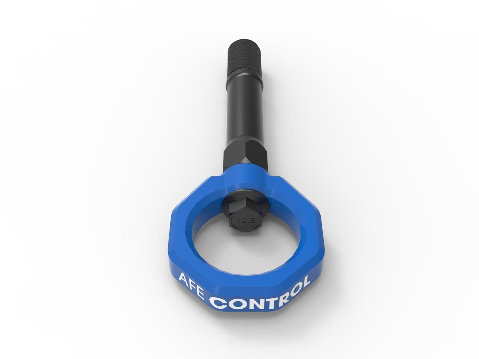 AFE Power - Tow Hooks and Covers for 2009-2020 370Z, 2023-2025 Z 450-712001-L aFe CONTROL Front Hook Blue Nissan 2023 V6-3.0L (tt) thumbnail 5