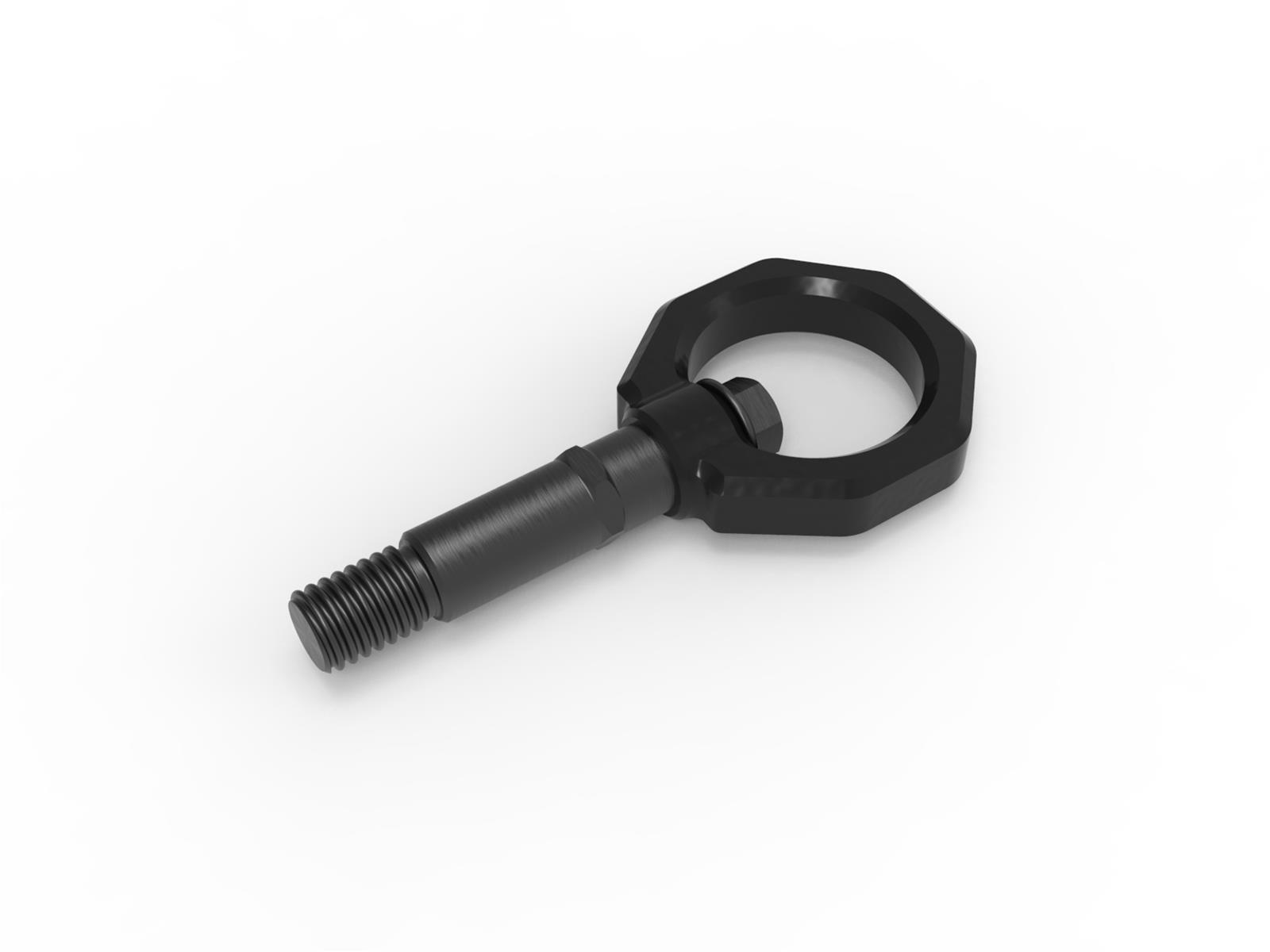 aFe Control Rear Tow Hook Black 20-21 Toyota GR Supra (A90) thumbnail 5