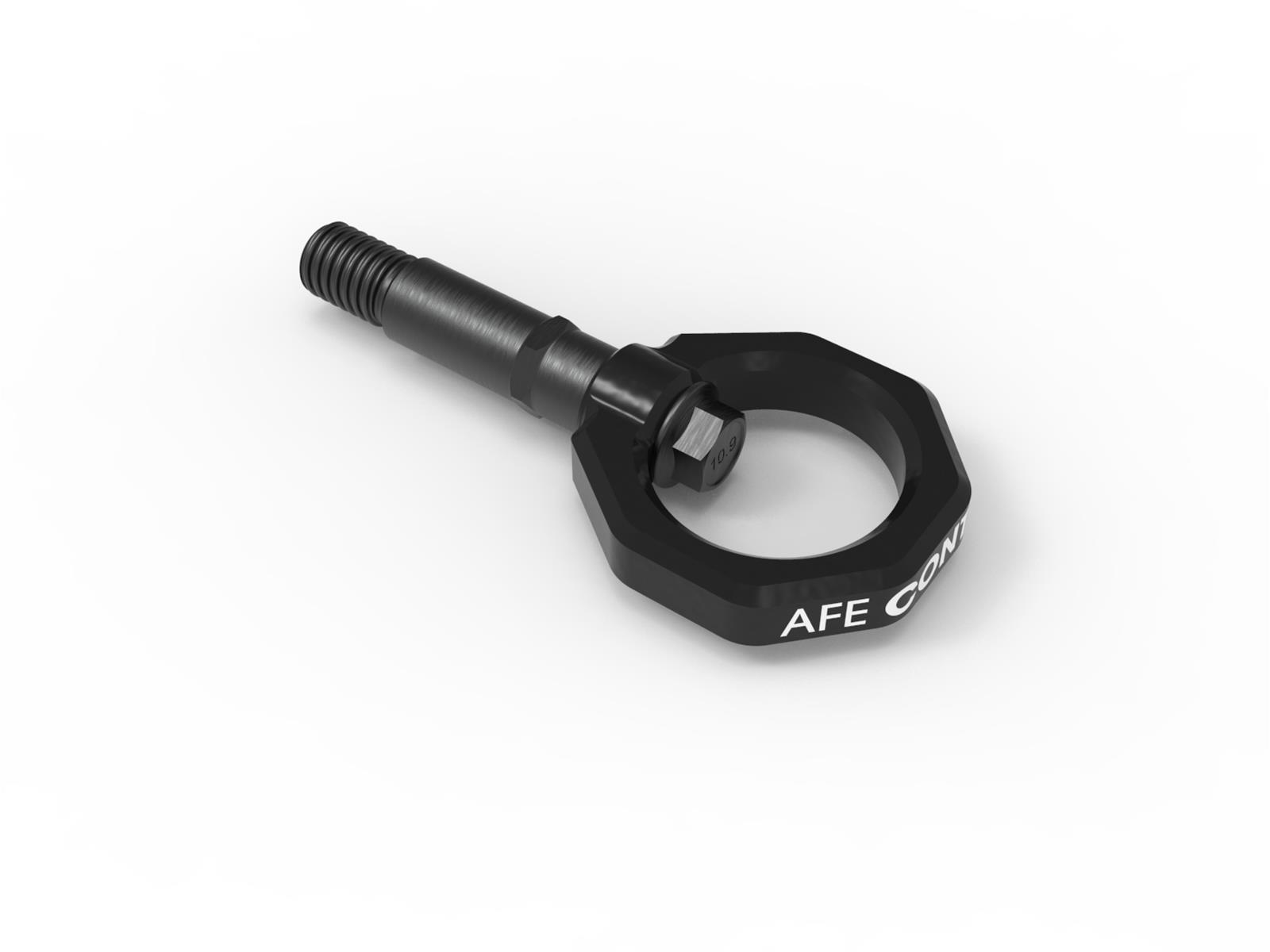aFe Control Rear Tow Hook Black 20-21 Toyota GR Supra (A90) thumbnail 3