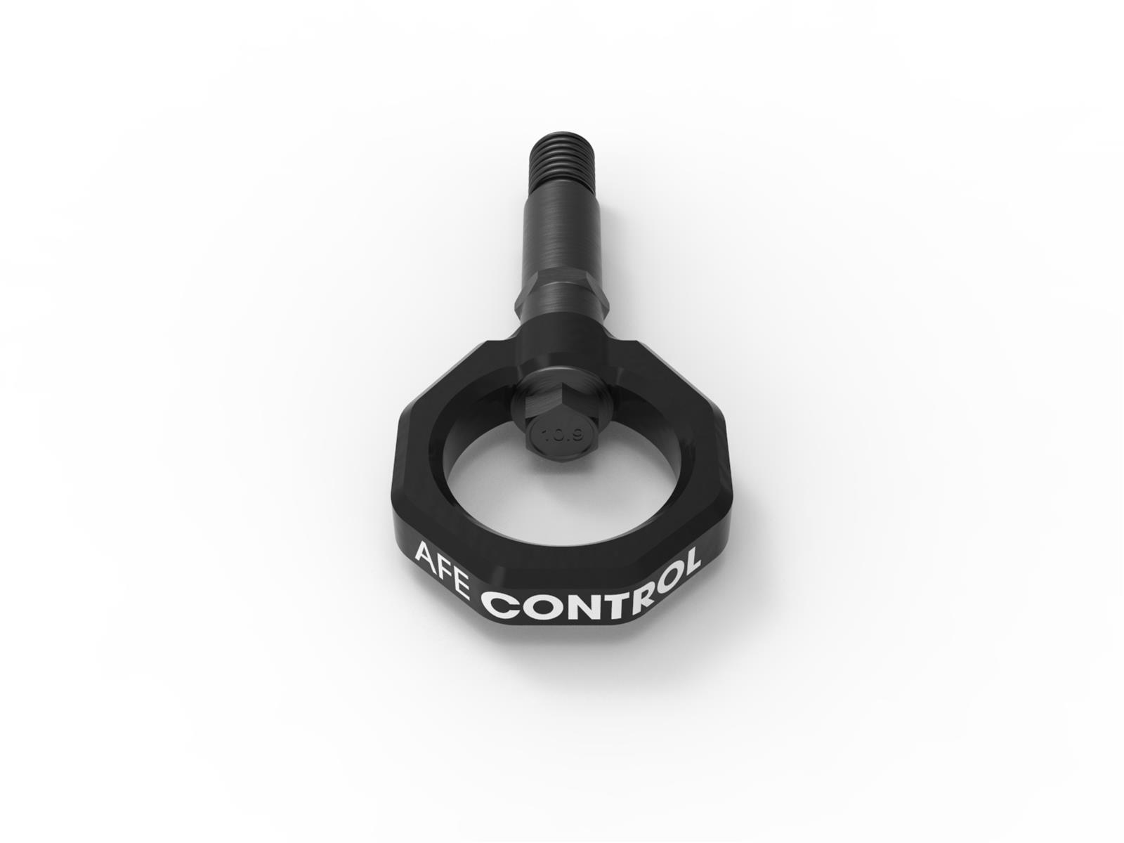 aFe Control Rear Tow Hook Black 20-21 Toyota GR Supra (A90) thumbnail 4