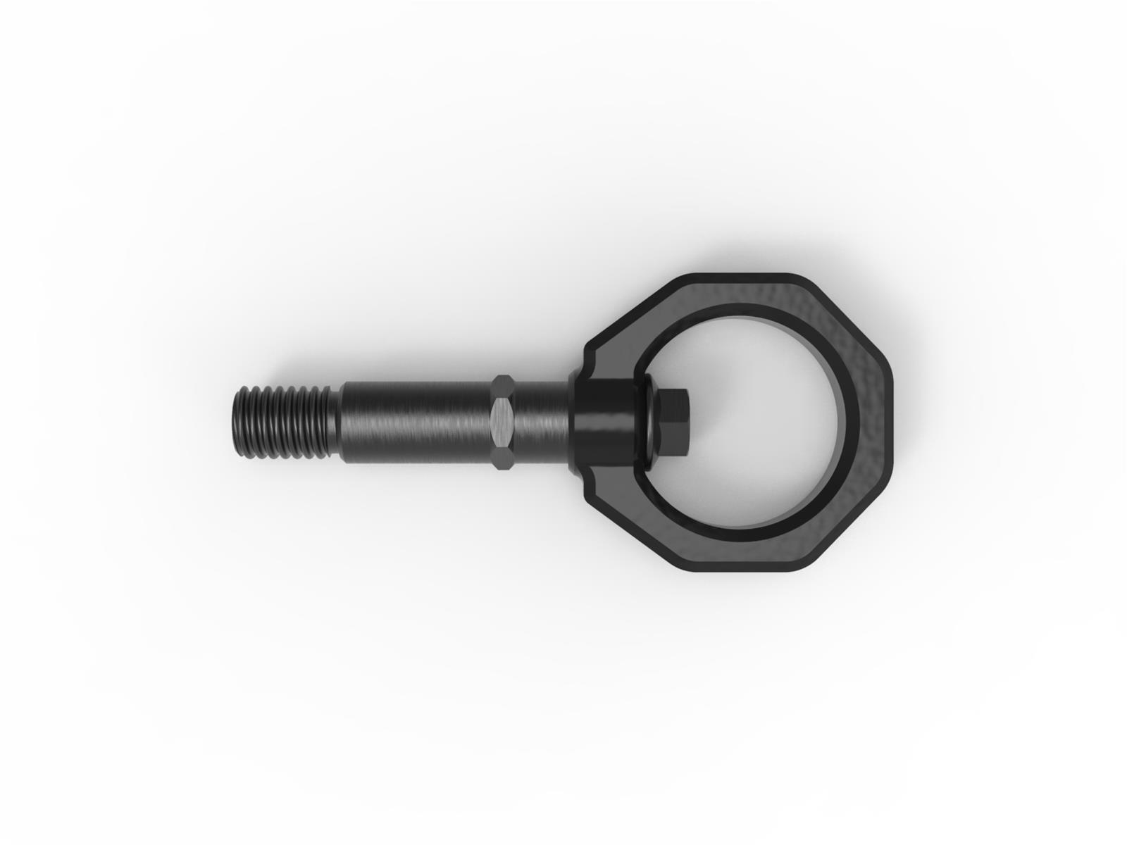 aFe Control Rear Tow Hook Black 20-21 Toyota GR Supra (A90) thumbnail 2