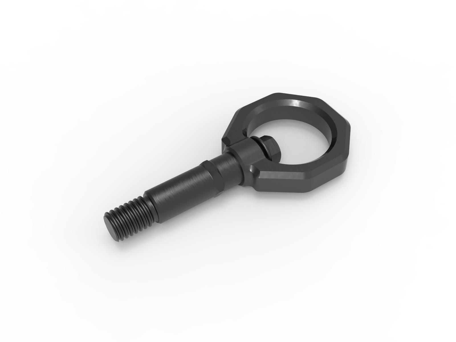 aFe Control Rear Tow Hook Gray 20-21 Toyota GR Supra (A90) thumbnail 6