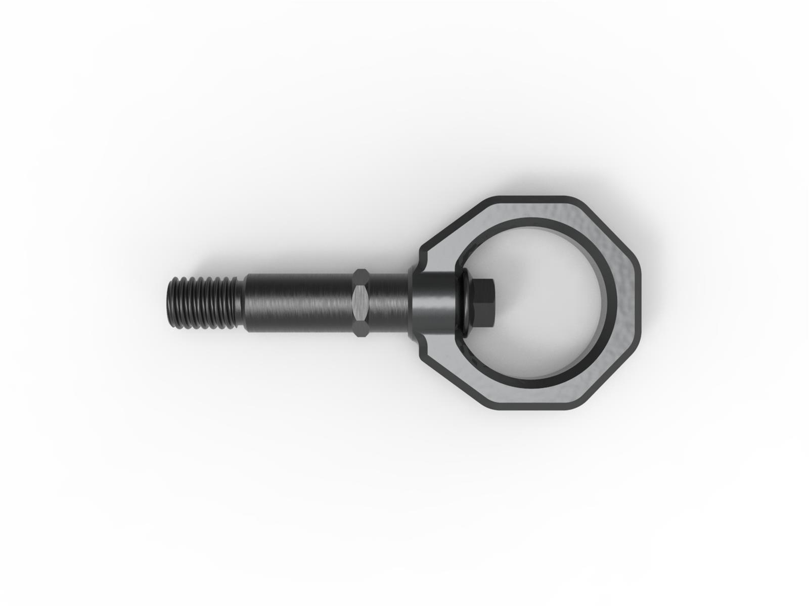 aFe Control Rear Tow Hook Gray 20-21 Toyota GR Supra (A90) thumbnail 3