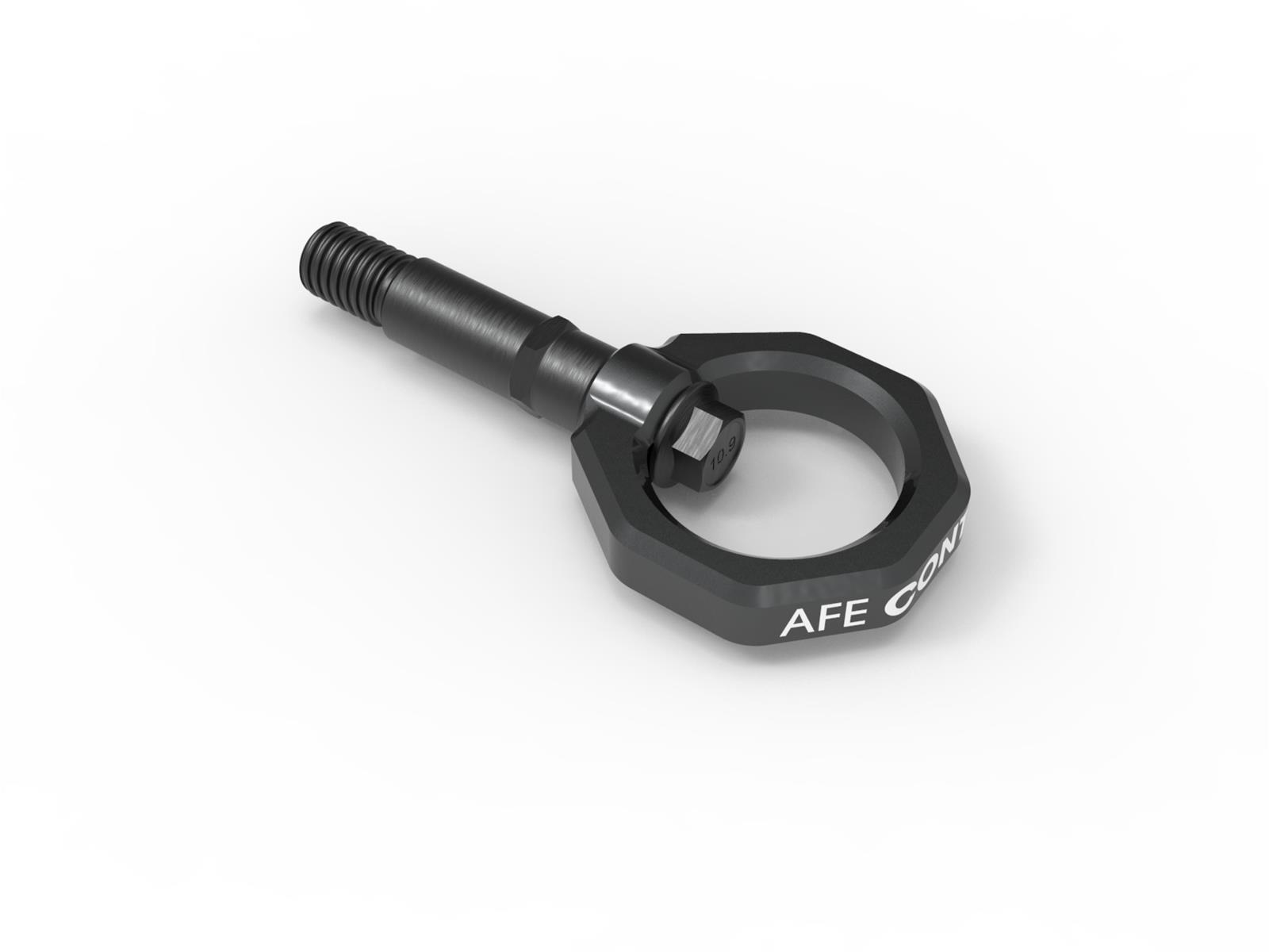 aFe Control Rear Tow Hook Gray 20-21 Toyota GR Supra (A90) thumbnail 4