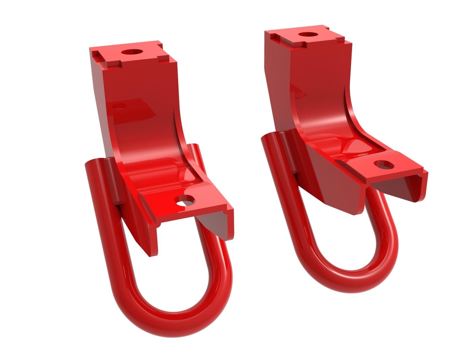 AFE Power 450-72T001-R aFe POWER Tow Hooks | Summit Racing