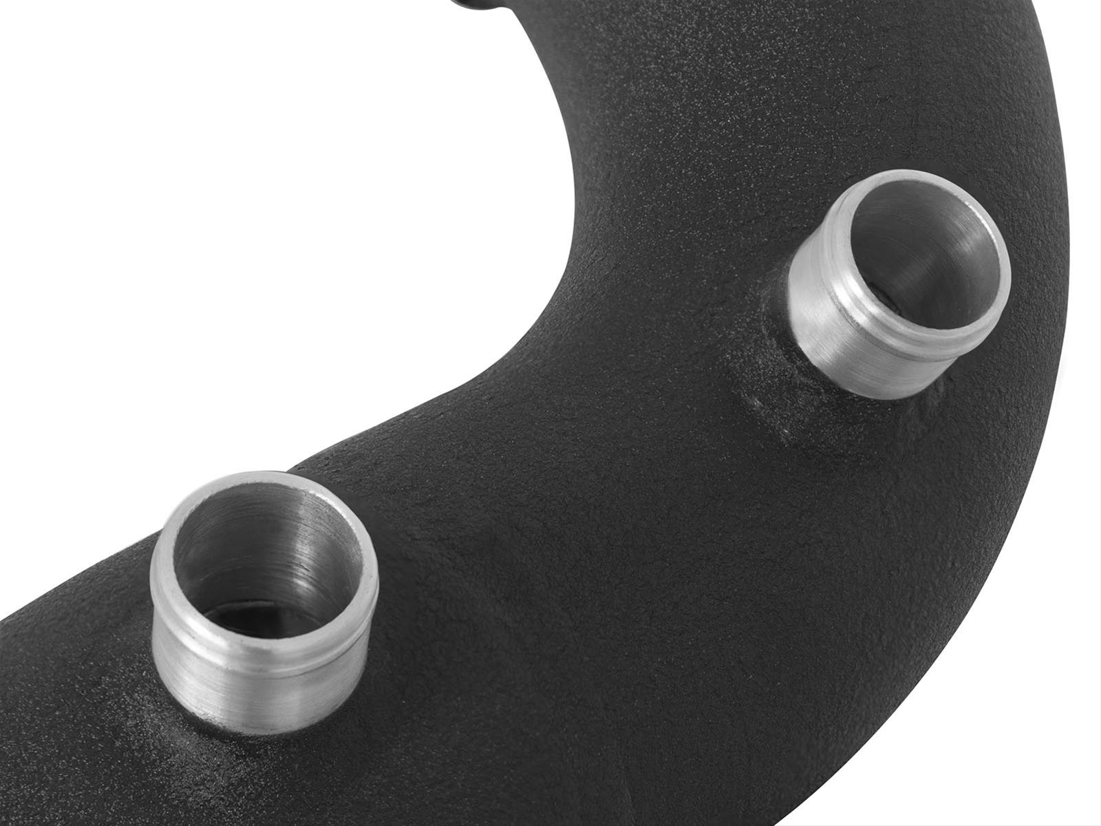 aFe BladeRunner 3in Black Intercooler Tube Cold Side w/ Couplings & Clamps 07-10 BMW 335i 3.0L (tt) thumbnail 4