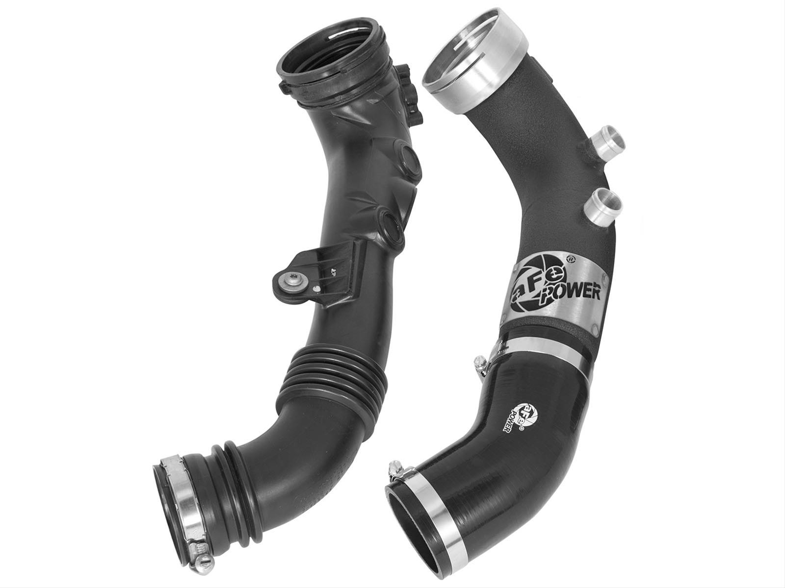 aFe BladeRunner 3in Black Intercooler Tube Cold Side w/ Couplings & Clamps 07-10 BMW 335i 3.0L (tt) thumbnail 7