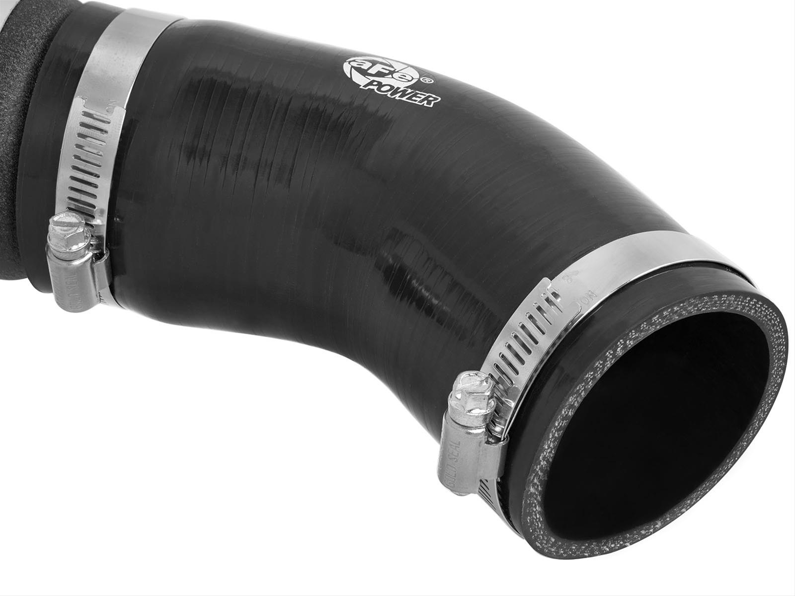 aFe BladeRunner 3in Black Intercooler Tube Cold Side w/ Couplings & Clamps 07-10 BMW 335i 3.0L (tt) thumbnail 5