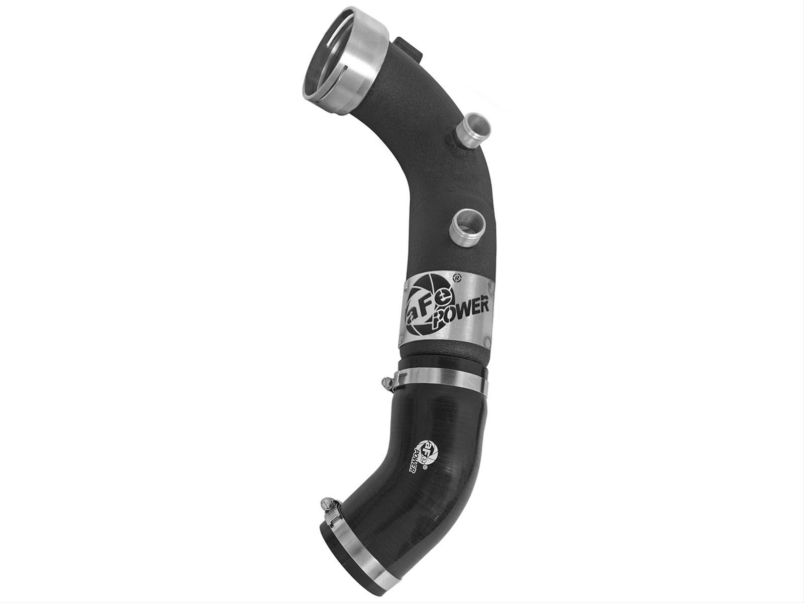 aFe BladeRunner 3in Black Intercooler Tube Cold Side w/ Couplings & Clamps 07-10 BMW 335i 3.0L (tt) thumbnail 8