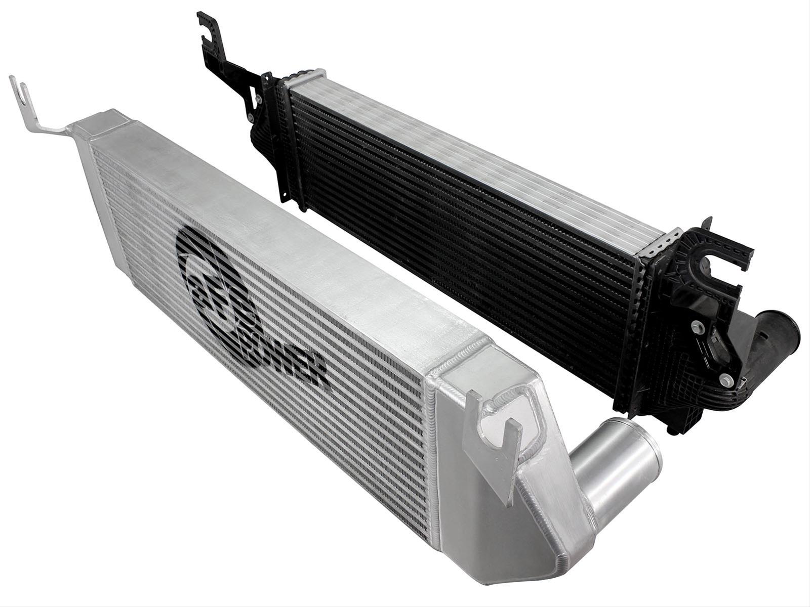 aFe Bladerunner Intercoolers Street Series 14-15 Ram 1500 EcoDiesel V6 3.0L (t) thumbnail 5