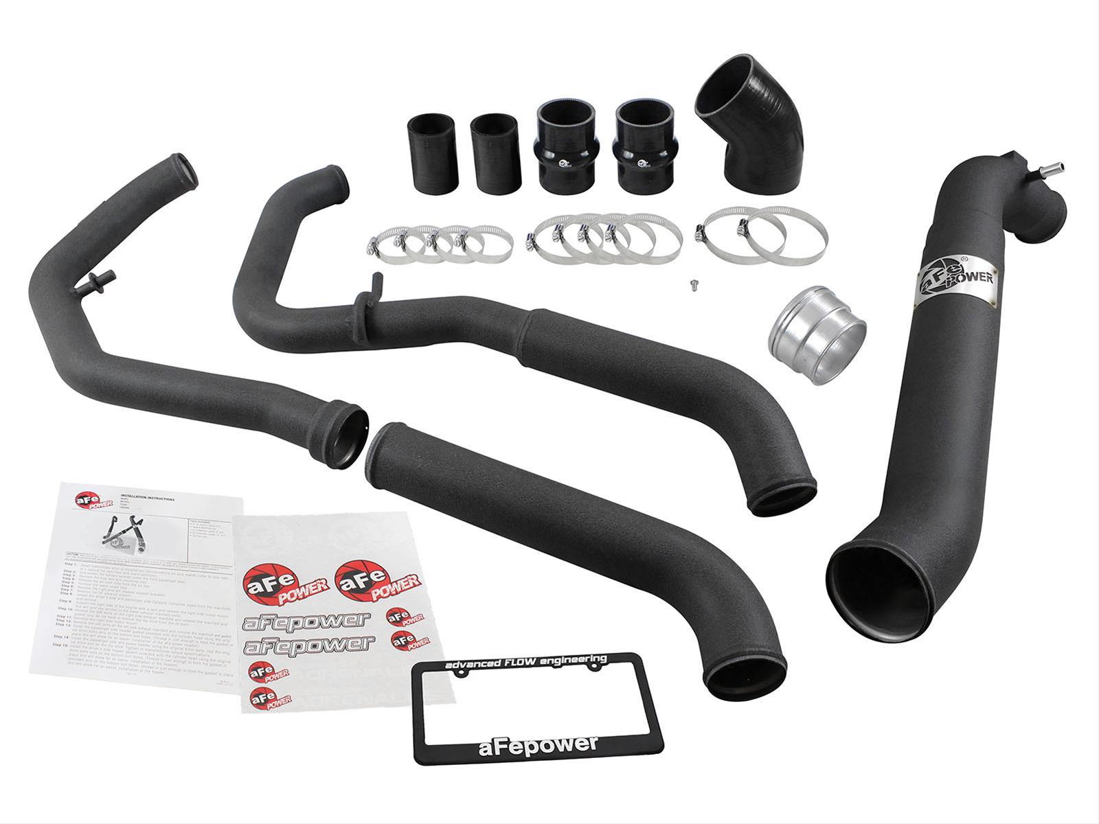 aFe Bladerunner Intercooler Tubes Combo 2015 Ford F-150 V6 2.7 (tt) thumbnail 6