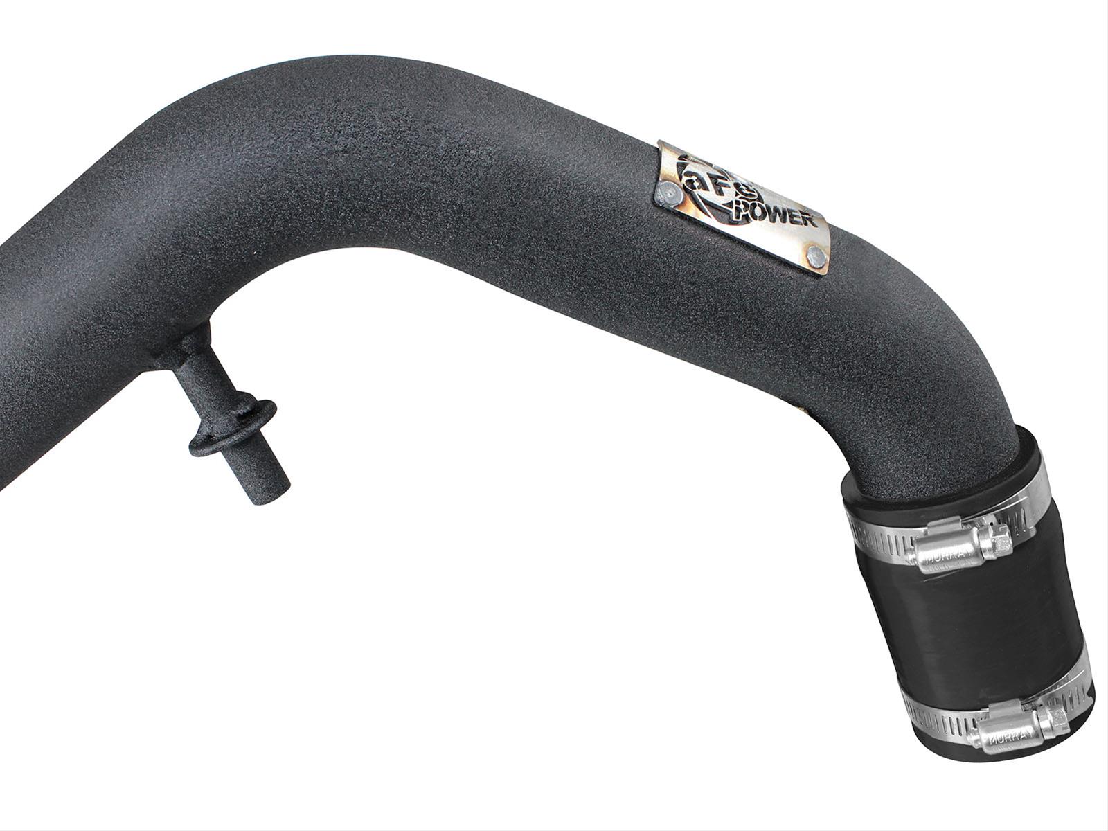 aFe Bladerunner Intercooler Tubes Hot Side 2015 Ford F-150 V6 2.7 (tt) thumbnail 3