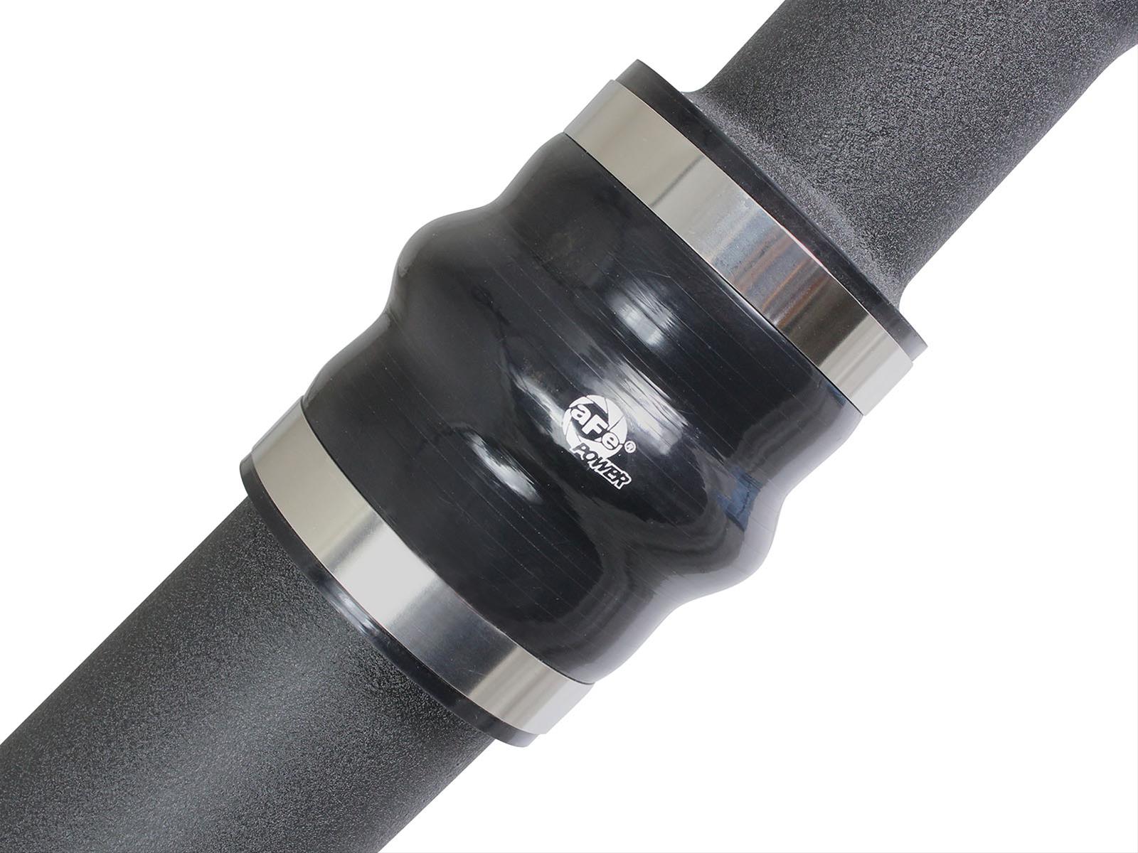 aFe Bladerunner Intercooler Tubes Hot Side 2015 Ford F-150 V6 2.7 (tt) thumbnail 2