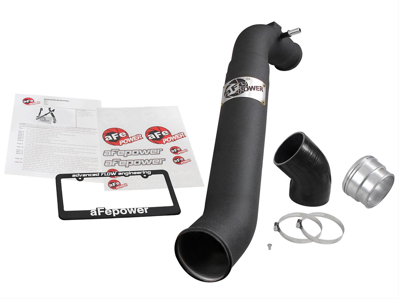 aFe Bladerunner Intercooler Tube Cold Side 2015 Ford F-150 V6 2.7 (tt) thumbnail 4