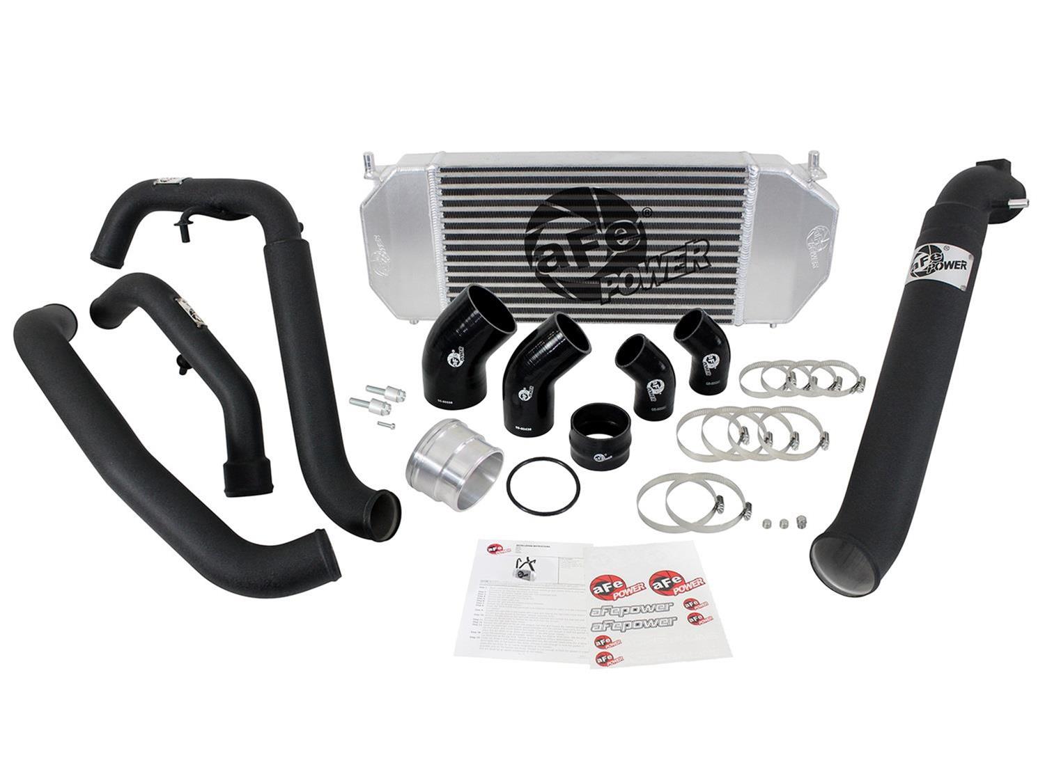 aFe Bladerunner Intercooler w/ Tubes 2015 Ford F-150 V6 Ecoboost 3.5L (tt) thumbnail 4