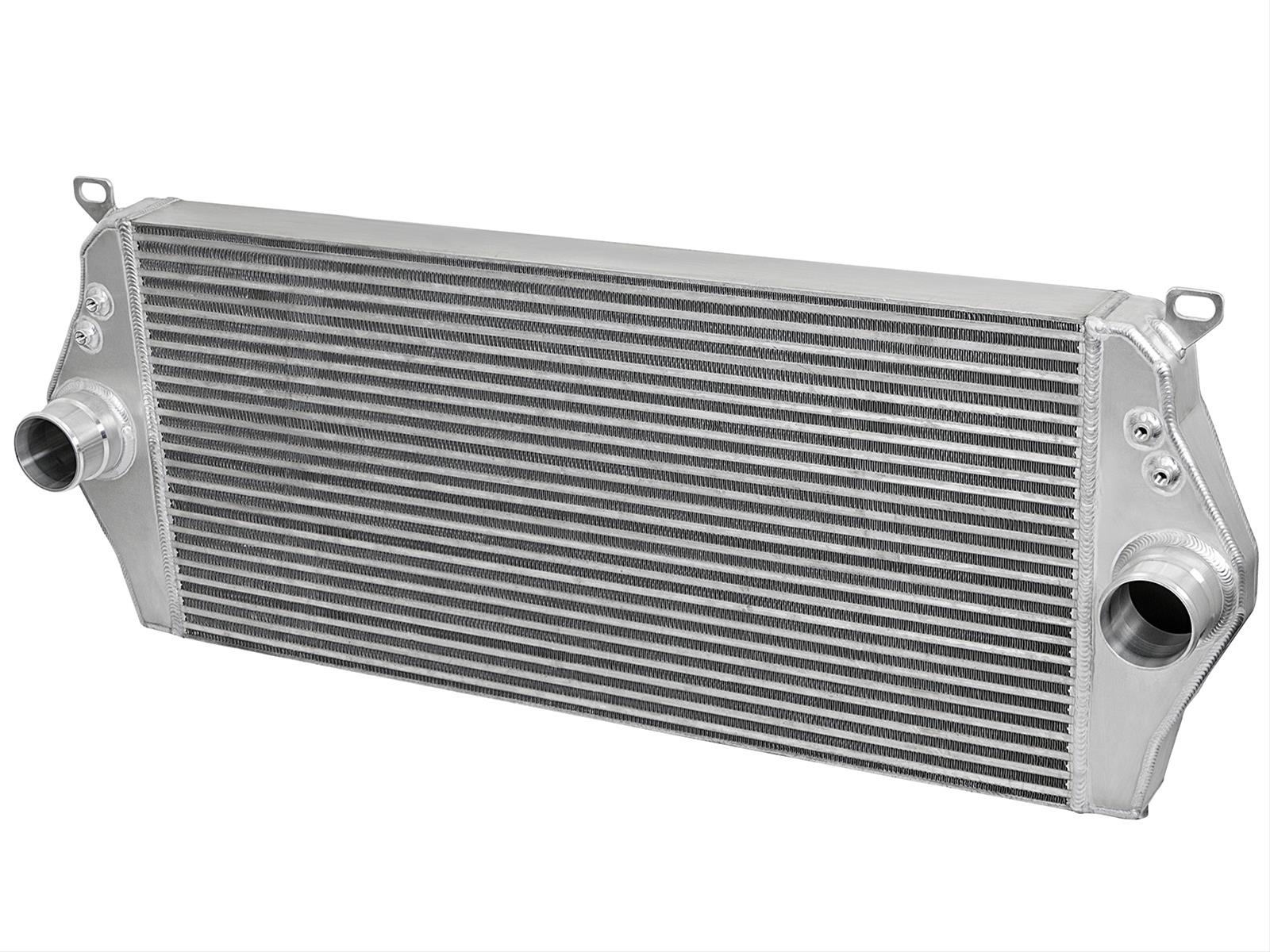 aFe BladeRunner Intercooler w/ Black Tubes 16-17 Nissan Titan XD V8 5.0L (td) thumbnail 2