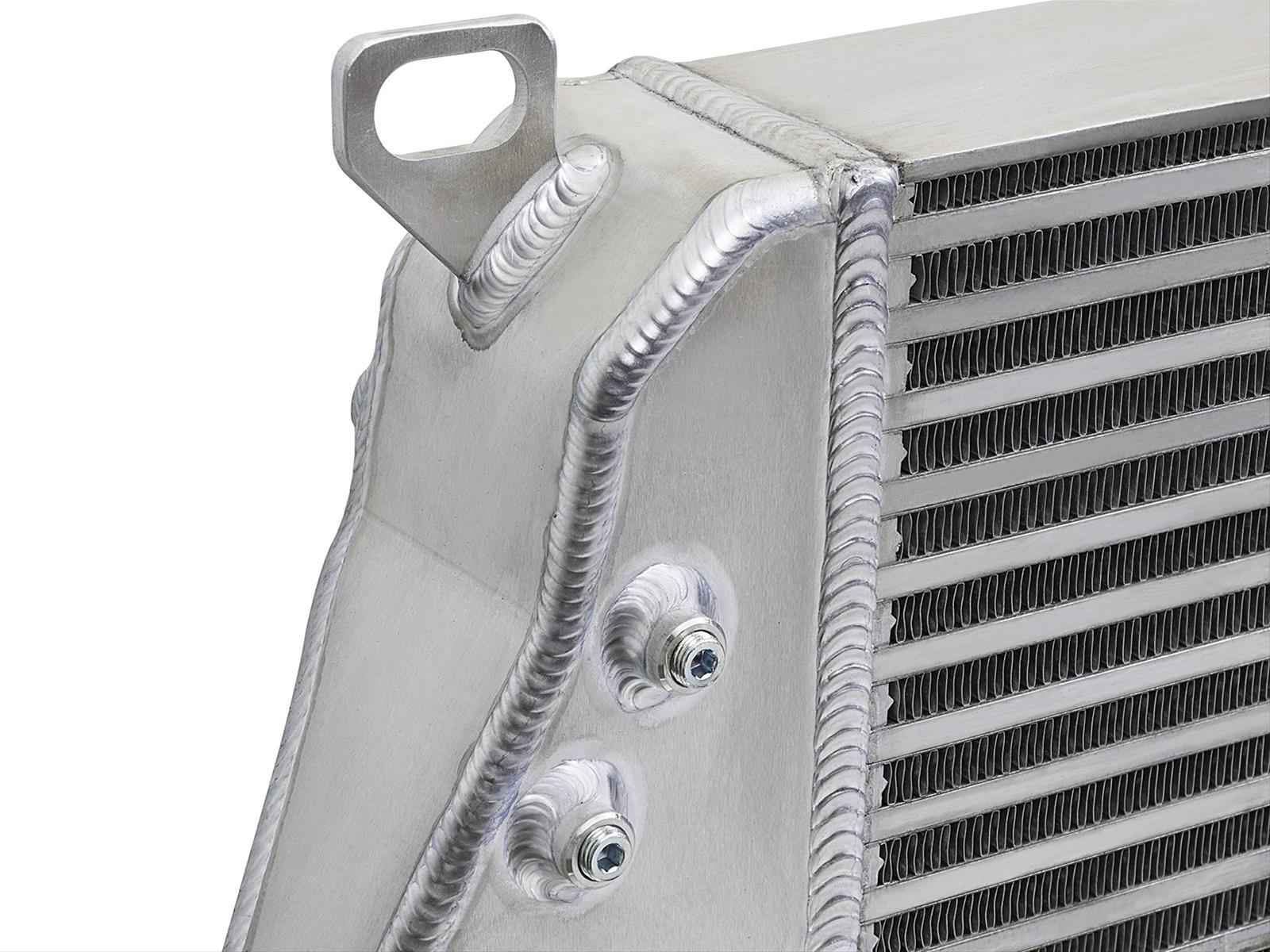 aFe BladeRunner Intercooler w/ Black Tubes 16-17 Nissan Titan XD V8 5.0L (td) thumbnail 3