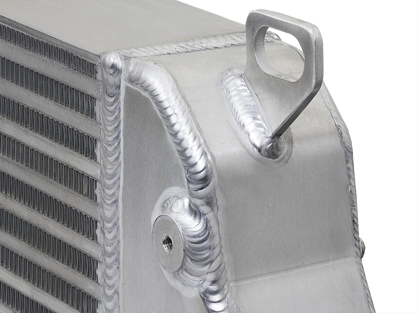 aFe BladeRunner Intercooler w/ Black Tubes 16-17 Nissan Titan XD V8 5.0L (td) thumbnail 4
