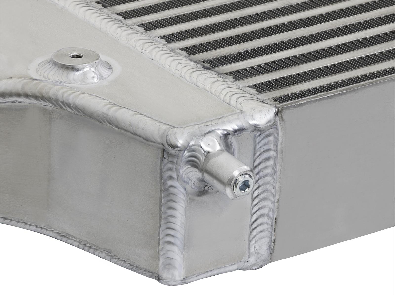 aFe BladeRunner Intercooler w/ Black Tubes 16-17 Nissan Titan XD V8 5.0L (td) thumbnail 5