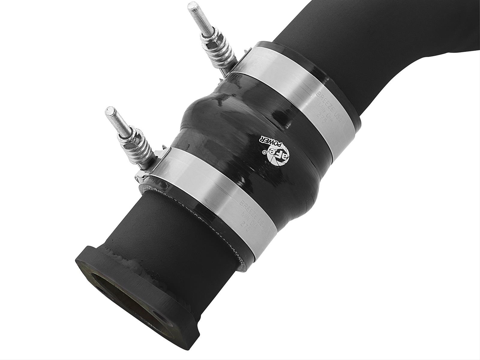 aFe Bladerunner 3in Intercooler Hot Side Tube for 16-17 Nissan Titan XD V8 5.0L (td) thumbnail 3