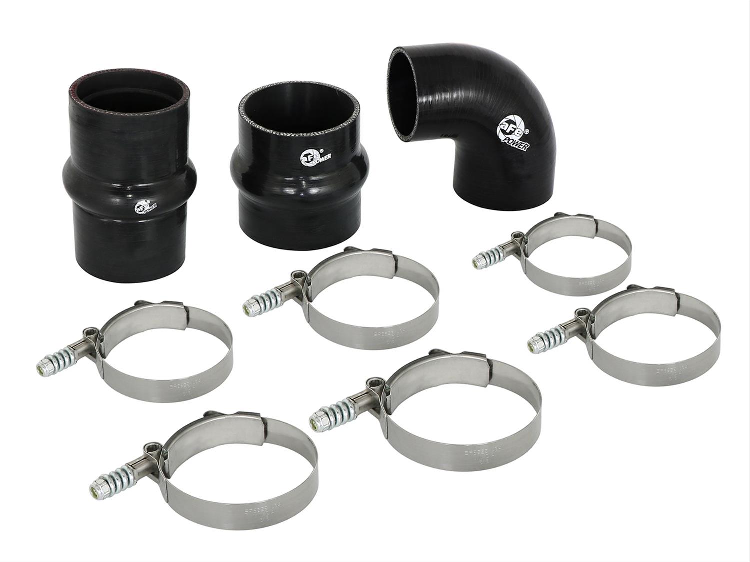 AFE Power - Intercooler Hoses and Couplers for 2017-2022 F-250 SUPER DUTY, F-350 DUTY 46-20310AS Turbocharger Pipe Clamp