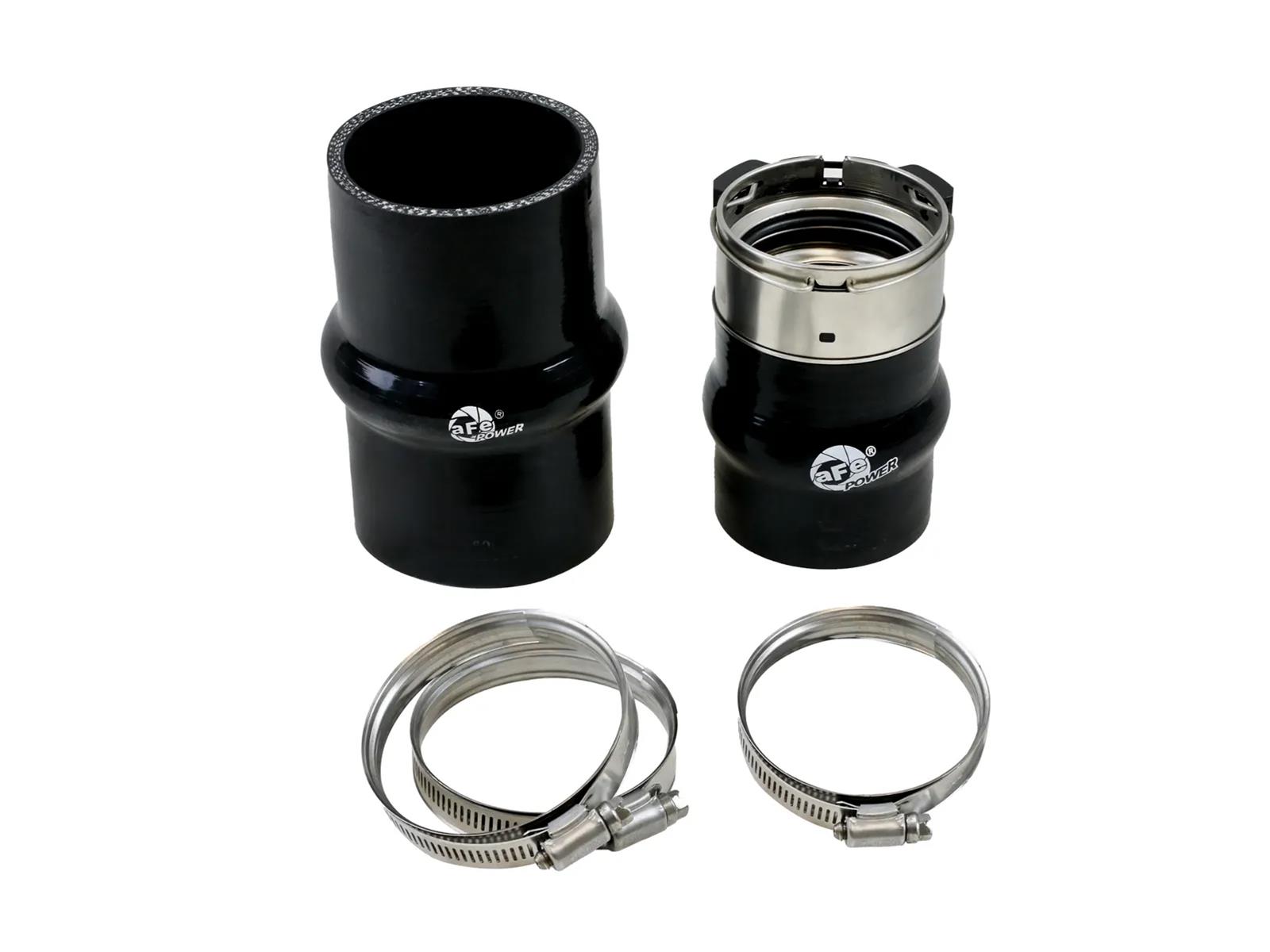AFE Power - Hose Clamps for 2017-2022 F-250 SUPER DUTY, F-350 DUTY 46-20310SSH BladeRunner OER Series Coupling & Clamp Kit Factory Hot Charge Pipe Ford Diesel Trucks 17-22 V8-6.7L (td) thumbnail 2