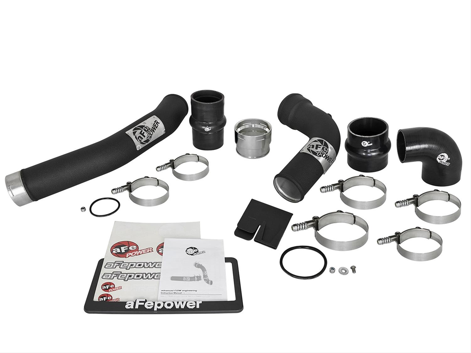 AFE Power 46-20314-B aFe BladeRunner Intercooler Pipes | Summit Racing