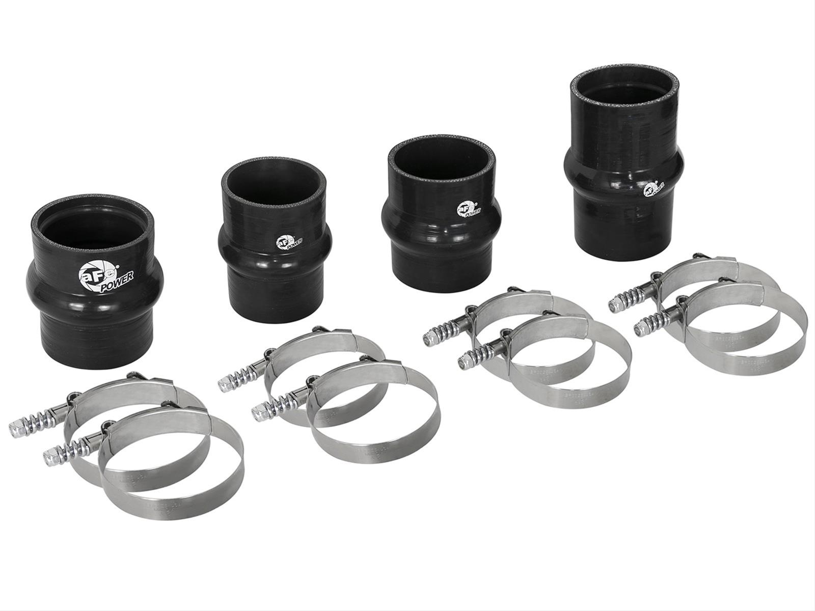 AFE Power Tubing Couplers 46-20330A Component, BladeRunner Intercooler Coupling & Clamp Kit for Factory Intercooler & aFe Tubes