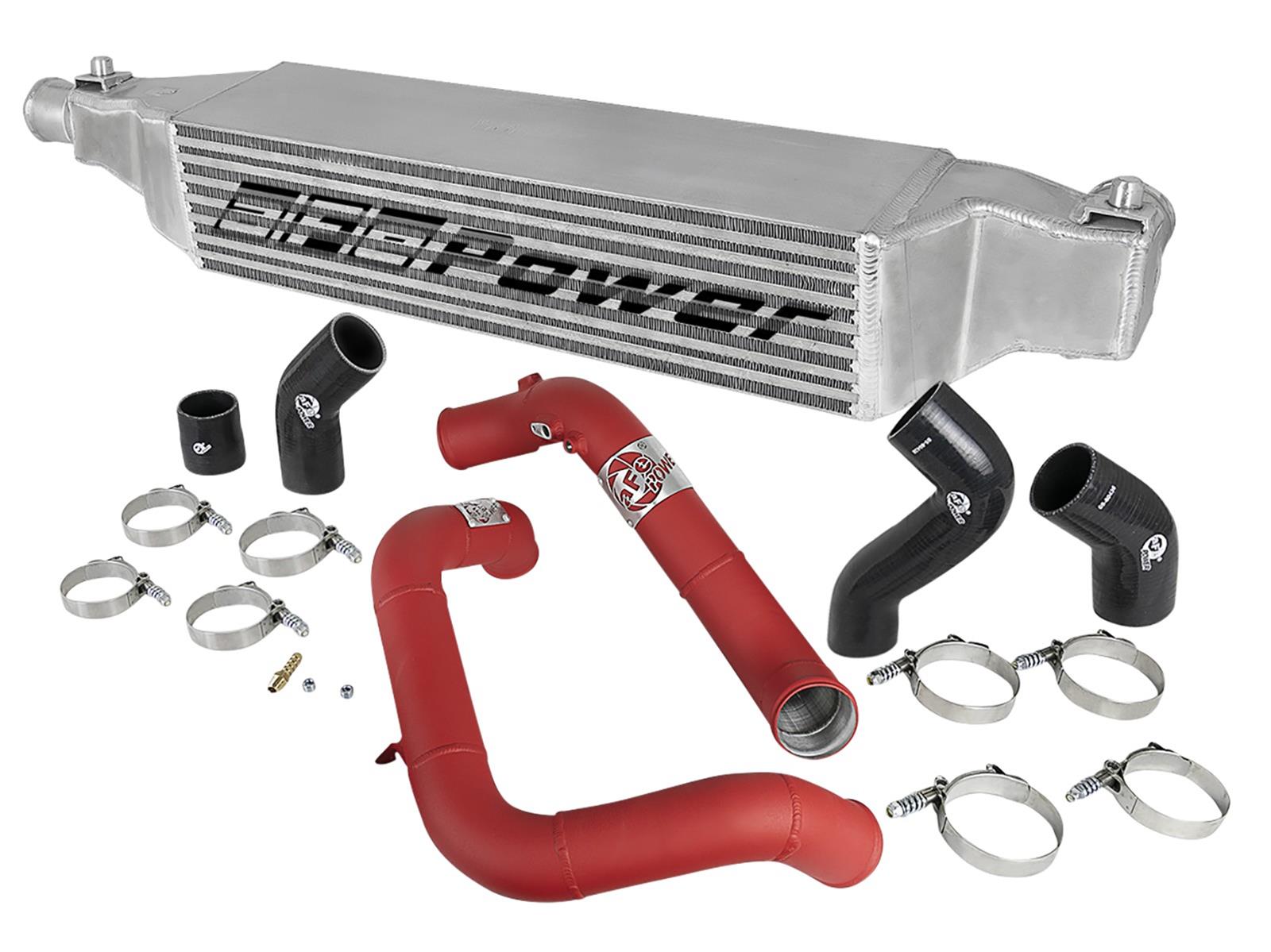 aFe BladeRunner GT Series Intercooler Package w/Tubes Red 16-18 Honda Civic I4-1.5L (t) thumbnail 5