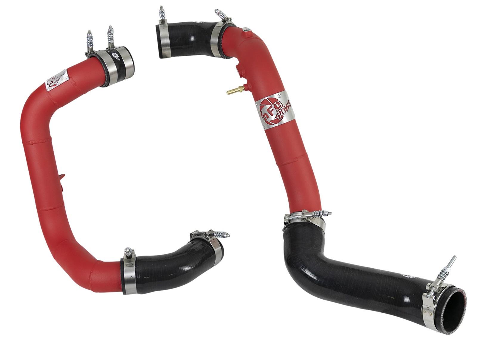aFe BladeRunner GT Series Intercooler Package w/Tubes Red 16-18 Honda Civic I4-1.5L (t) thumbnail 4