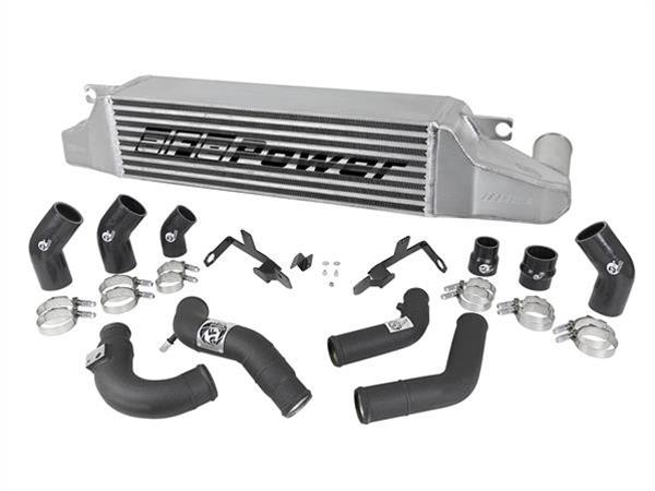 aFe BladeRunner GT Series Intercooler Package w/ Tubes Black 17-18 Fiat 124 Spider I4-1.4L (t) thumbnail 4