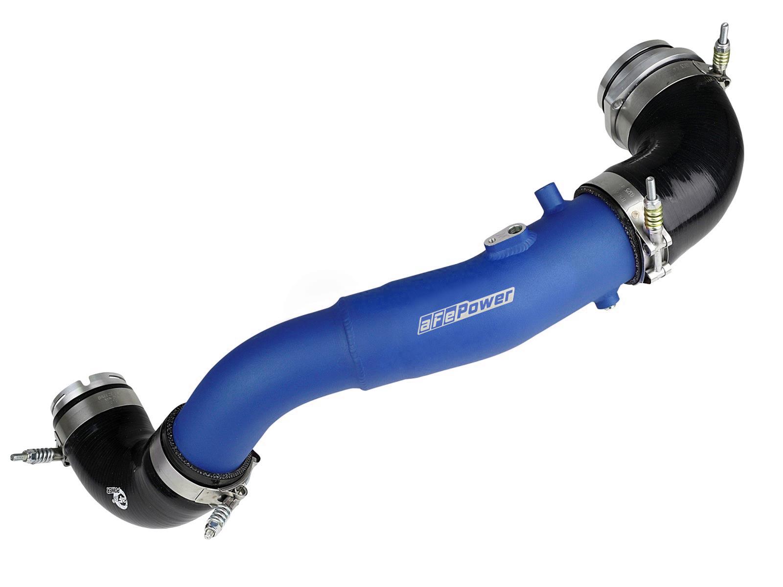 aFe 20-21 BMW Z4 M40i (G29) L6-3.0L (t) B58 BladeRunner 2-1/2in to 3in Hot-Side Charge Pipe - Blue thumbnail 5
