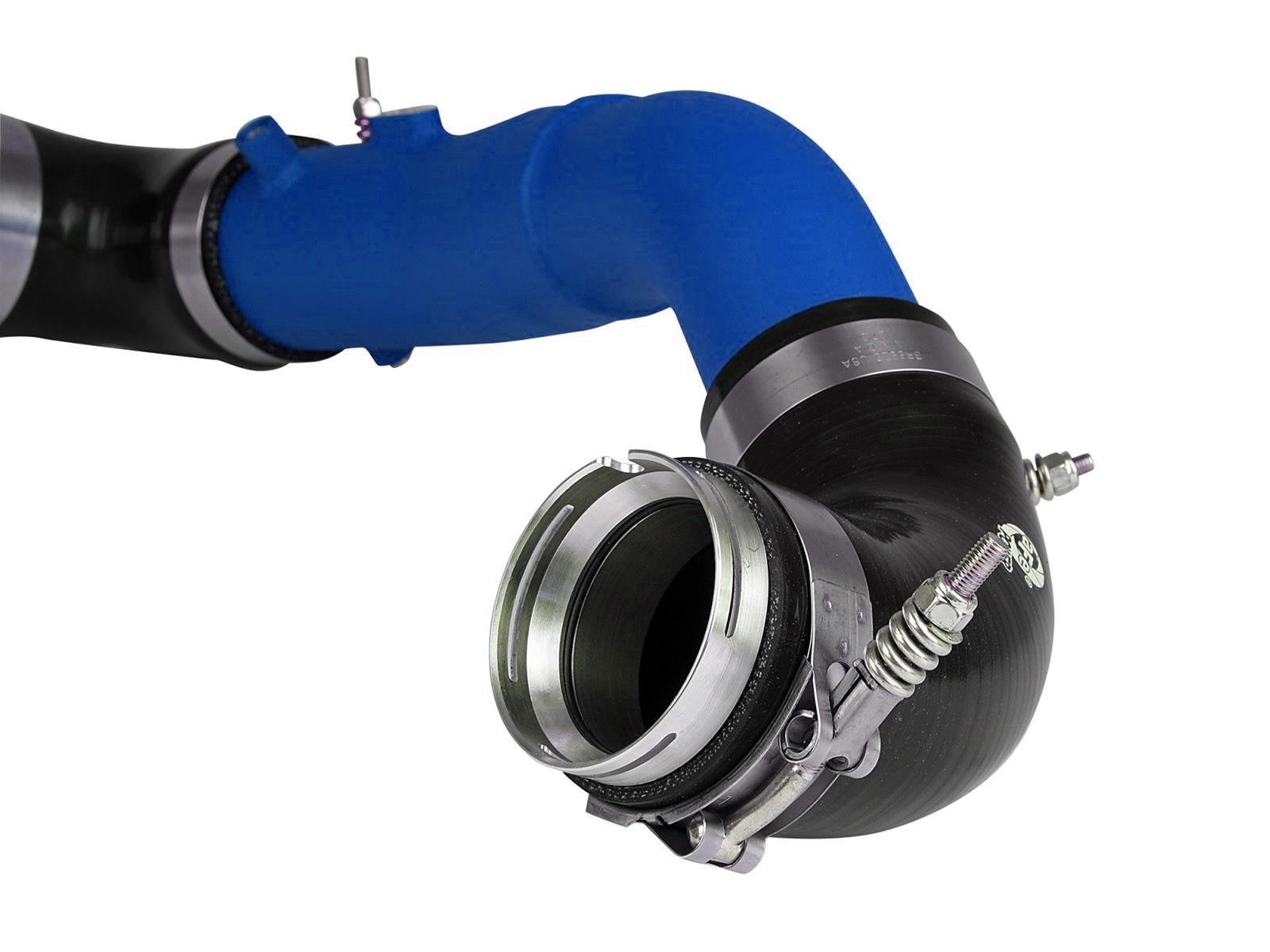 aFe 20-21 BMW Z4 M40i (G29) L6-3.0L (t) B58 BladeRunner 2-1/2in to 3in Hot-Side Charge Pipe - Blue thumbnail 3