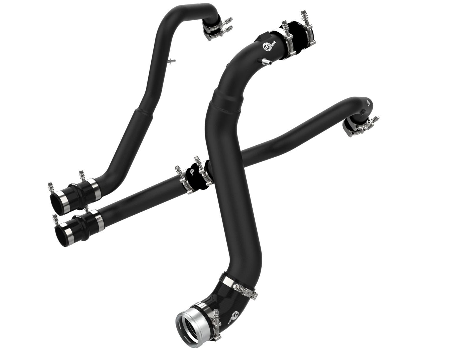 AFE Power 46-20474-B aFe BladeRunner Intercooler Pipes | Summit Racing