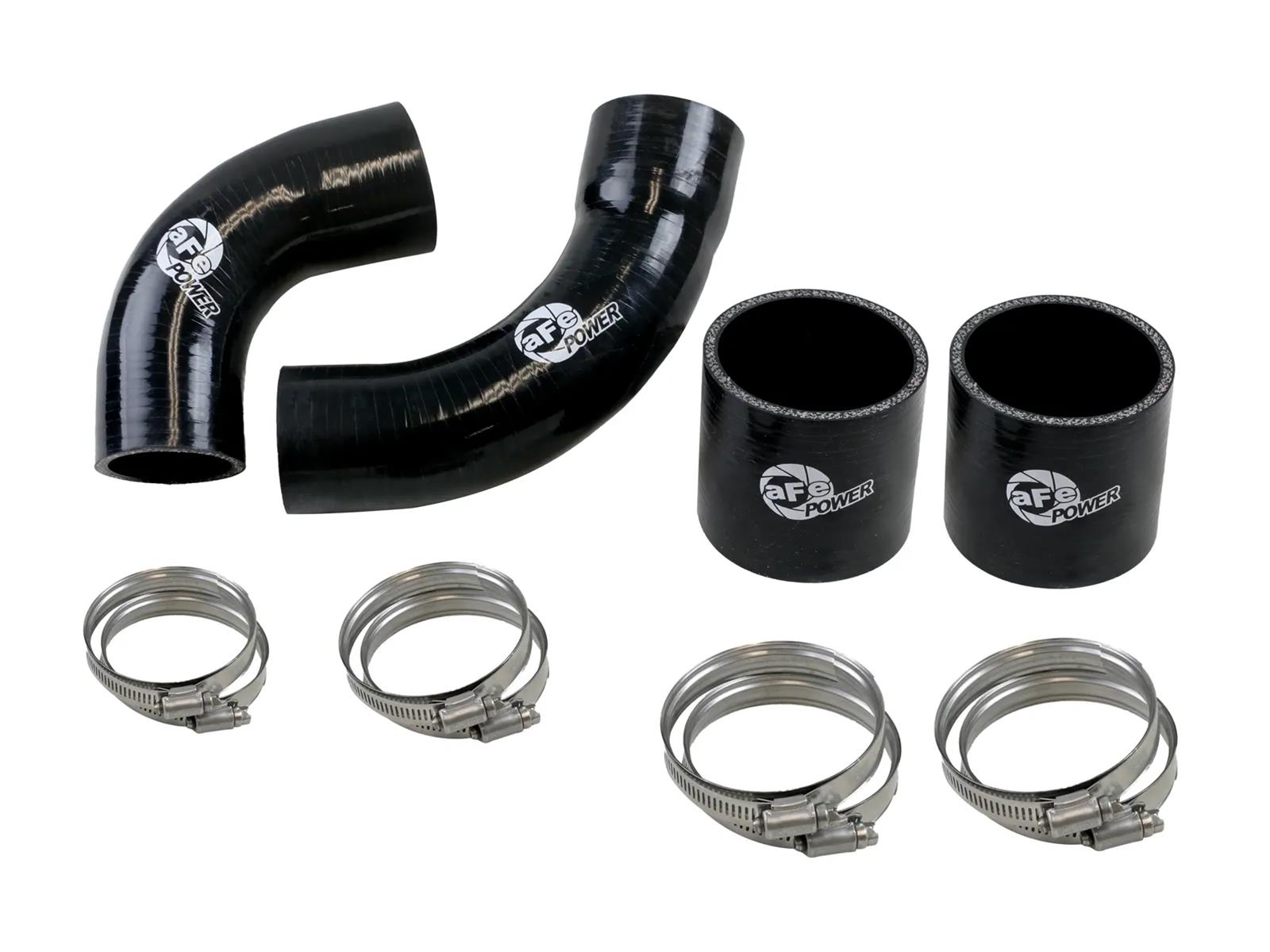 AFE Power Hose Clamps 46-20560SSH BladeRunner OER Series Coupling & Clamp Kit for Factory Hot Charge Pipe Toyota Tundra/Sequoia 22-24 V6-3.4L (tt)
