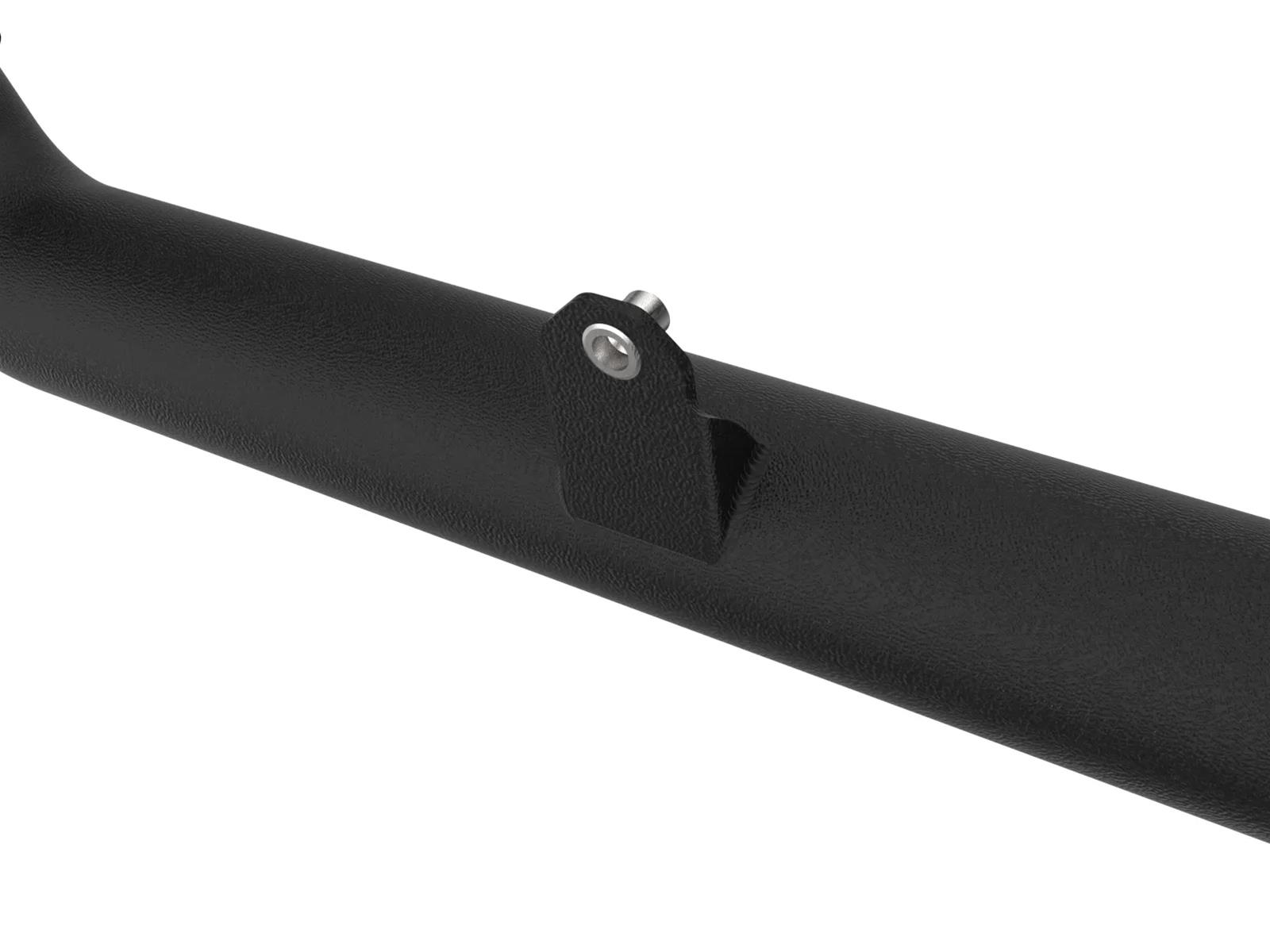 aFe 22-23 Ford Explorer BladeRunner Aluminum Hot and Cold Charge Pipe Kit - Blk thumbnail 3