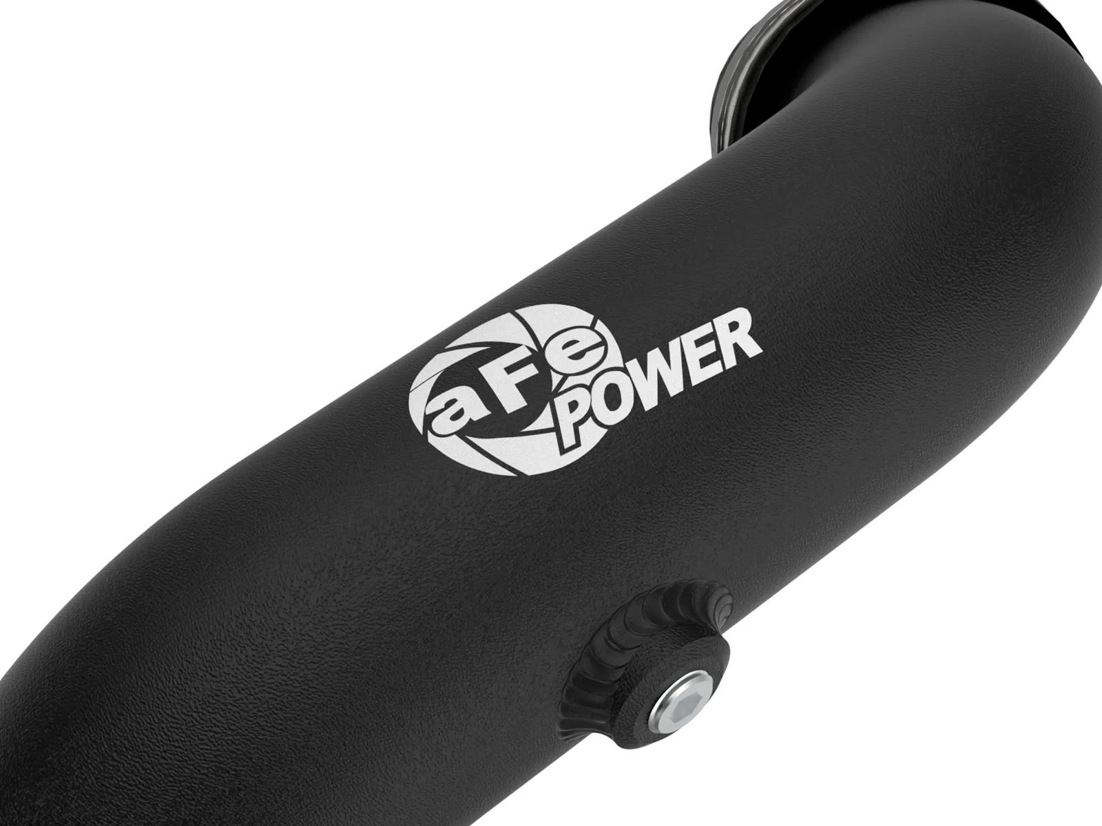 aFe 22-23 Ford Explorer BladeRunner Aluminum Hot and Cold Charge Pipe Kit - Blk thumbnail 2