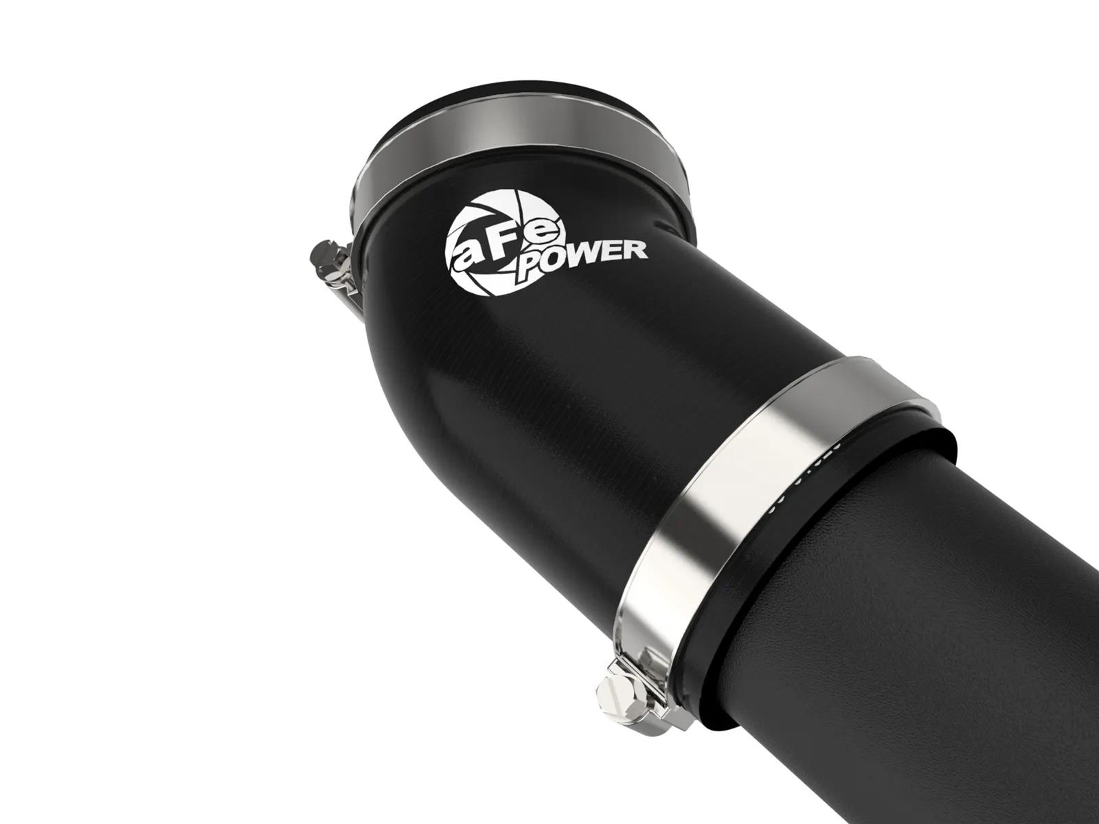 aFe 22-23 Ford Explorer BladeRunner Aluminum Hot and Cold Charge Pipe Kit - Blk thumbnail 4