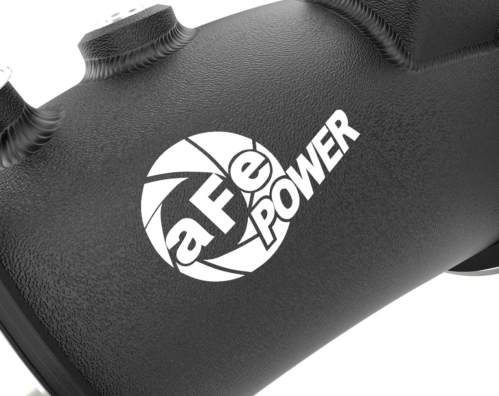 aFe BladeRunner Intercooler Pipes 46-20694-B Pipe, BladeRunner, Hot Side/Cold Side, Turbo to Engine, 2.50/2.75 in. Diameter, Aluminum, Black Powdercoated, Kia, Kit